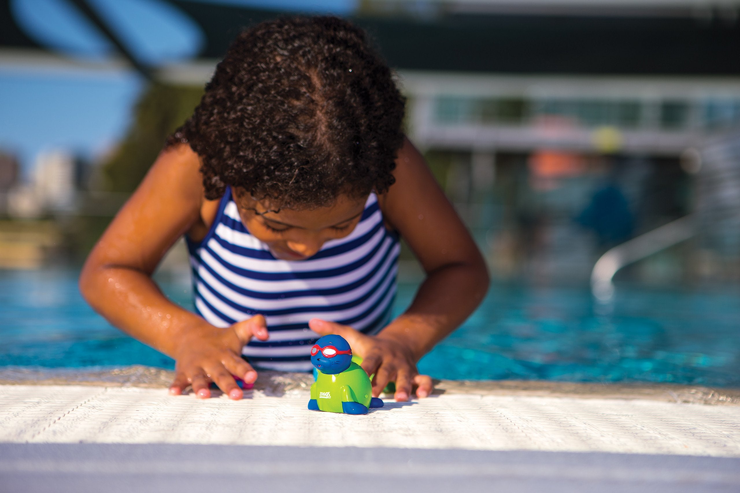 Zoggs Little Squirts Bath Toys - Pack of 3 | Encourages Water Confidence | Ages 3+ 2