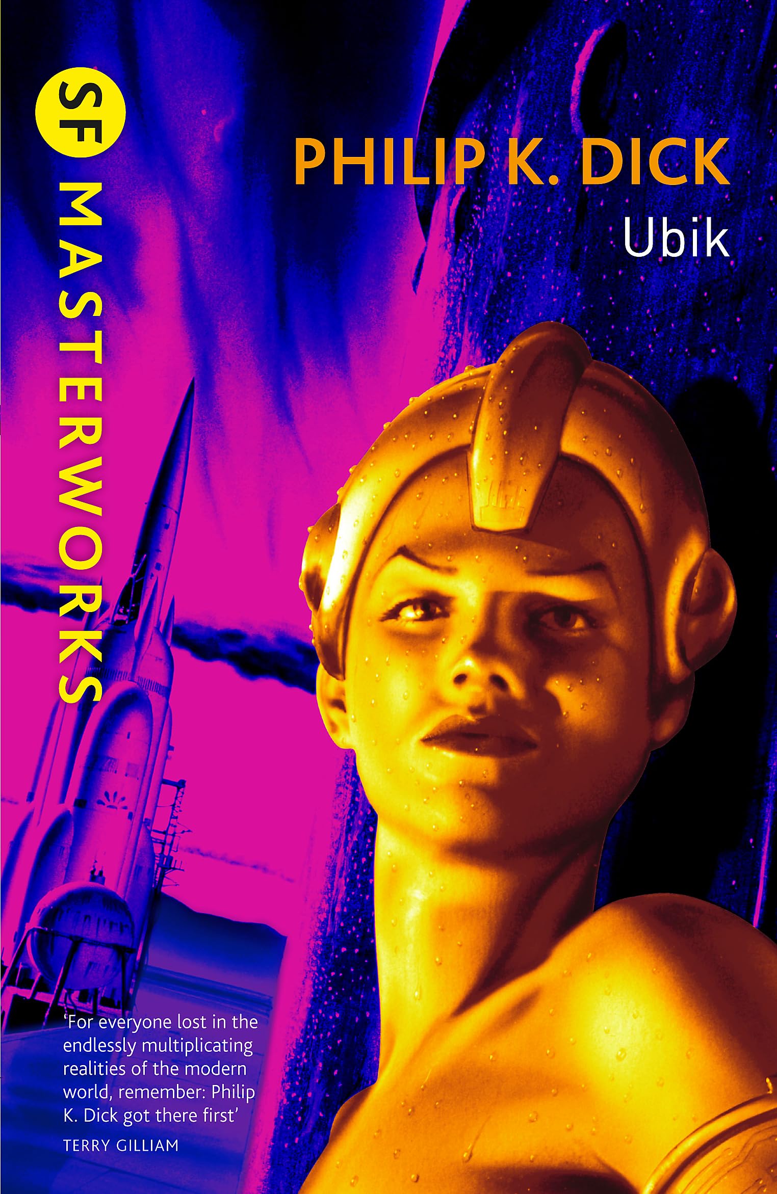 Ubik by Philip K. Dick - Metaphysical & Visionary Science Fiction Paperback 1