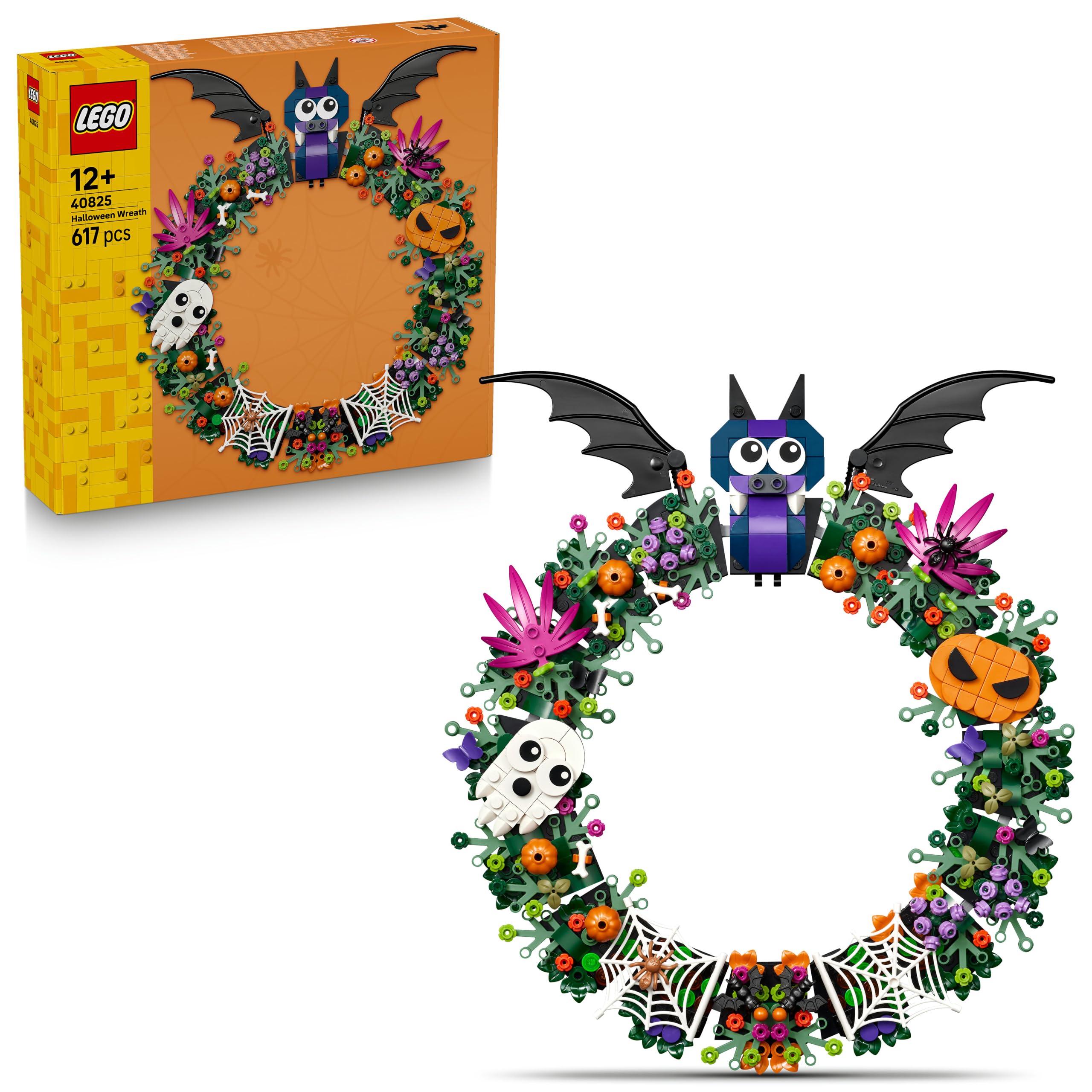 LEGO Halloween Wreath Building Set - Multicolor, 12+ Years 1