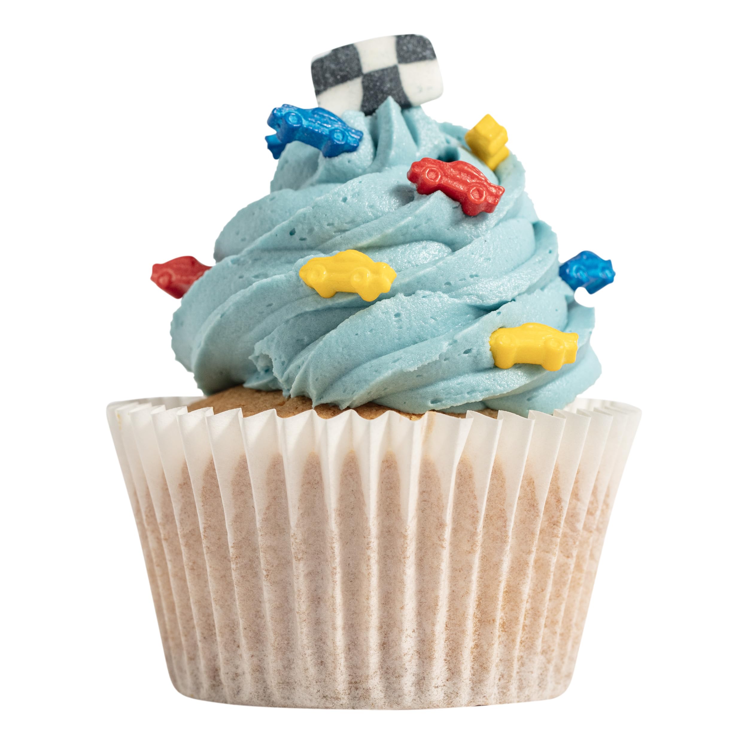 PME Cake Racing Cars Sprinkle Charms - Edible Decoration | 25g (0.9oz) 3