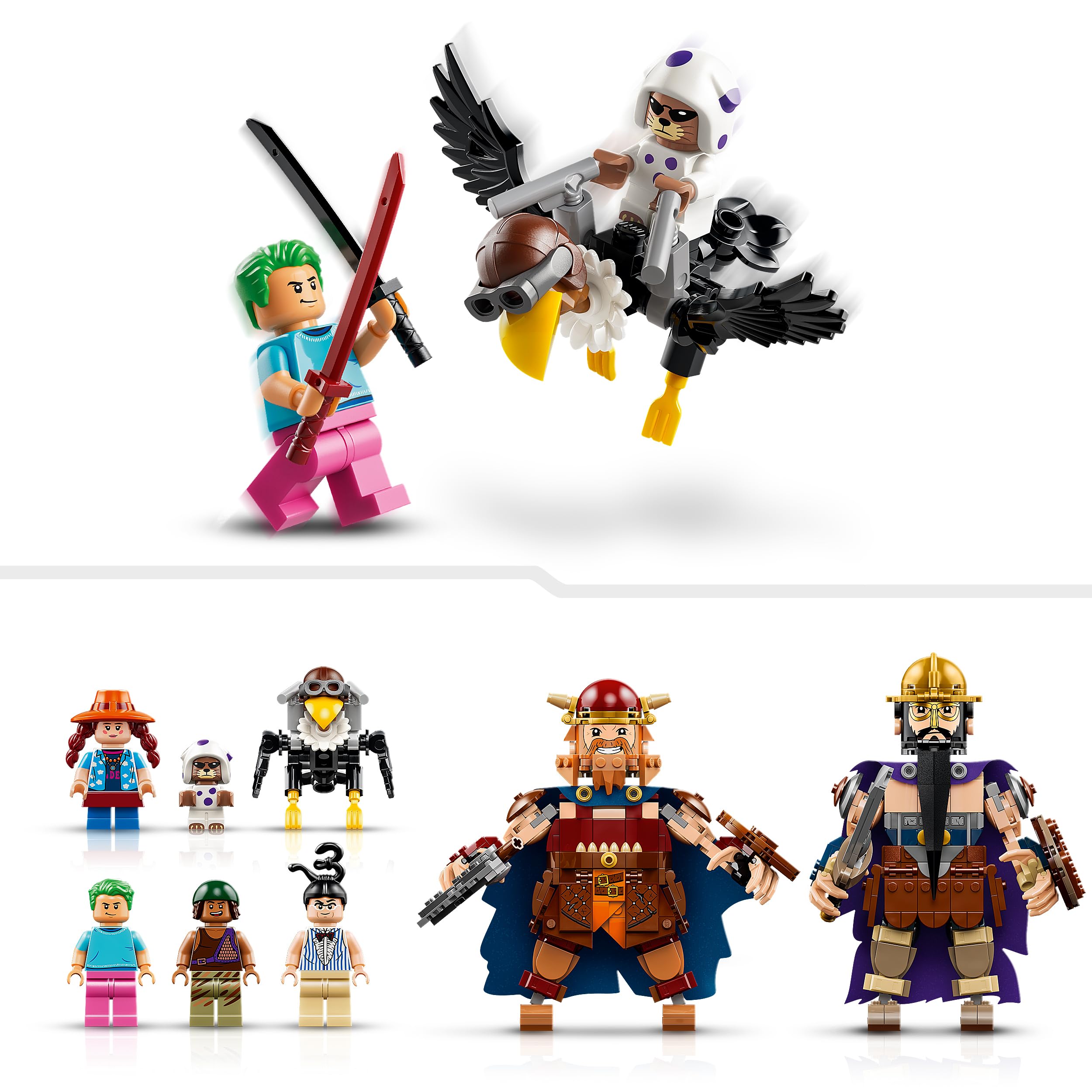 LEGO ONE PIECE Dorry vs. Brogy Building Set 75644 | Ages 9+ | 8 Figures 4