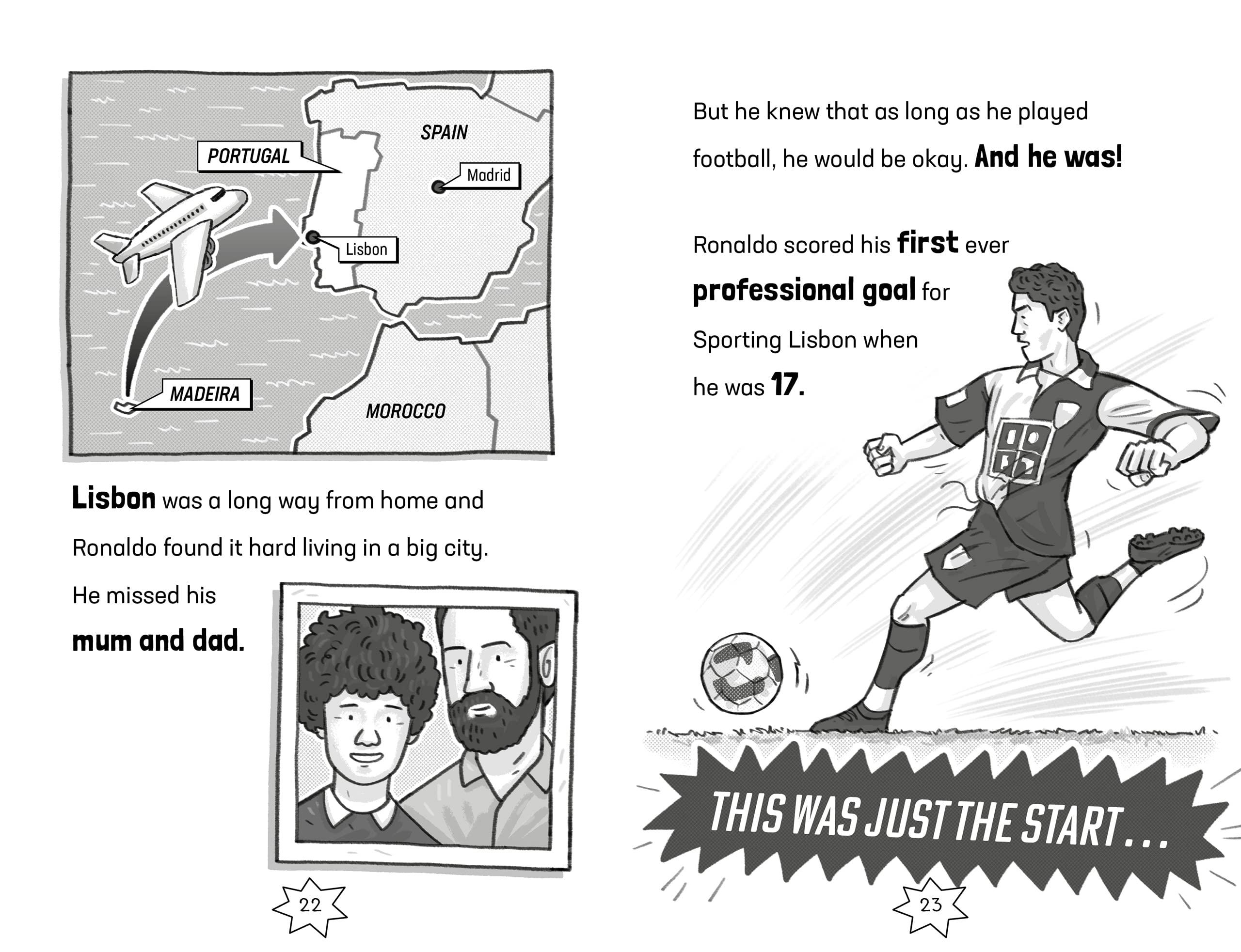 WELBECK Ronaldo Rules (Football Superstars) - Revised Edition, Paperback 6