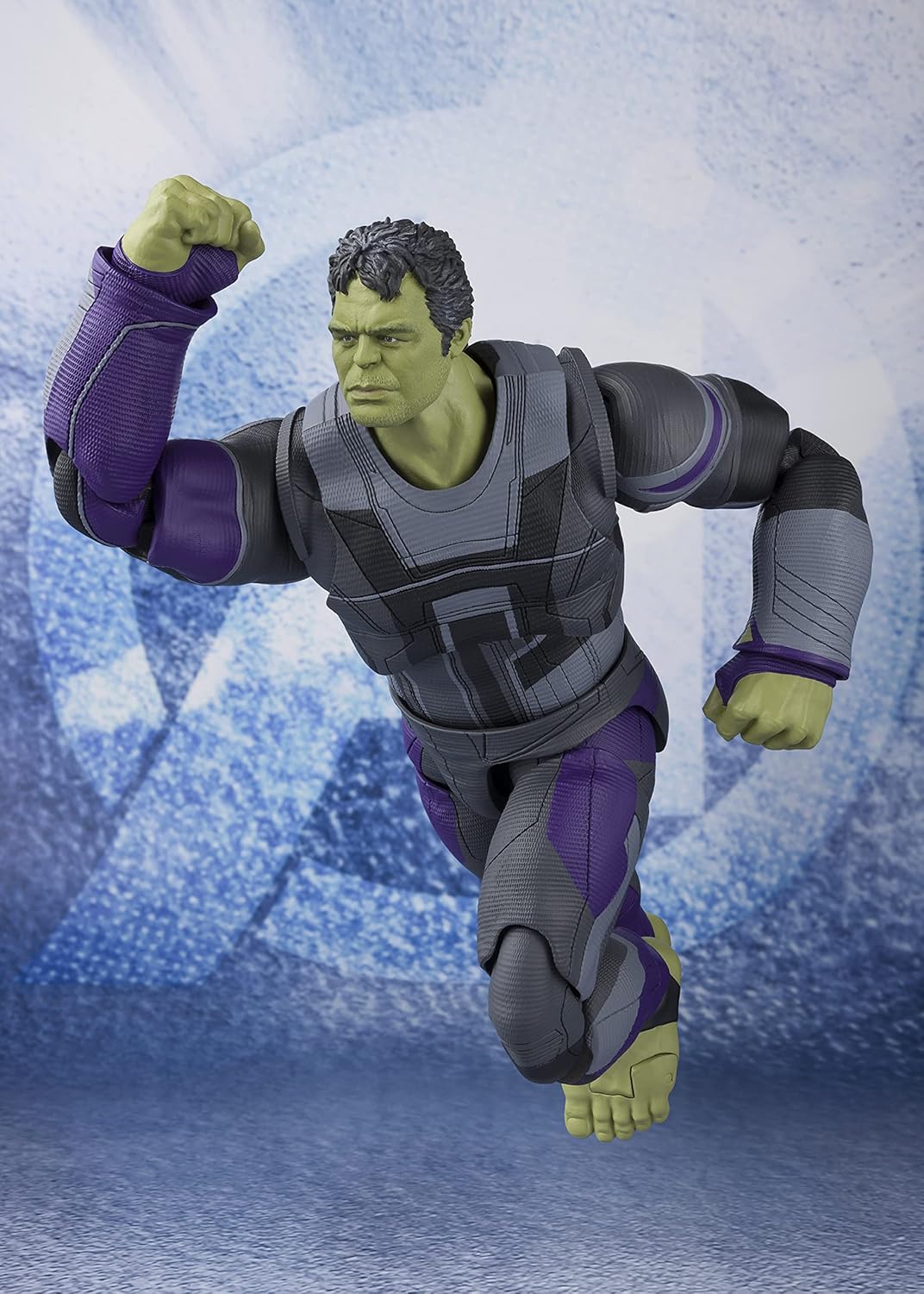 Tamashi Nations - Avengers: Endgame - Hulk (Endgame Version) - Bandai S.H.Figuarts Action Figure for Ages 8+