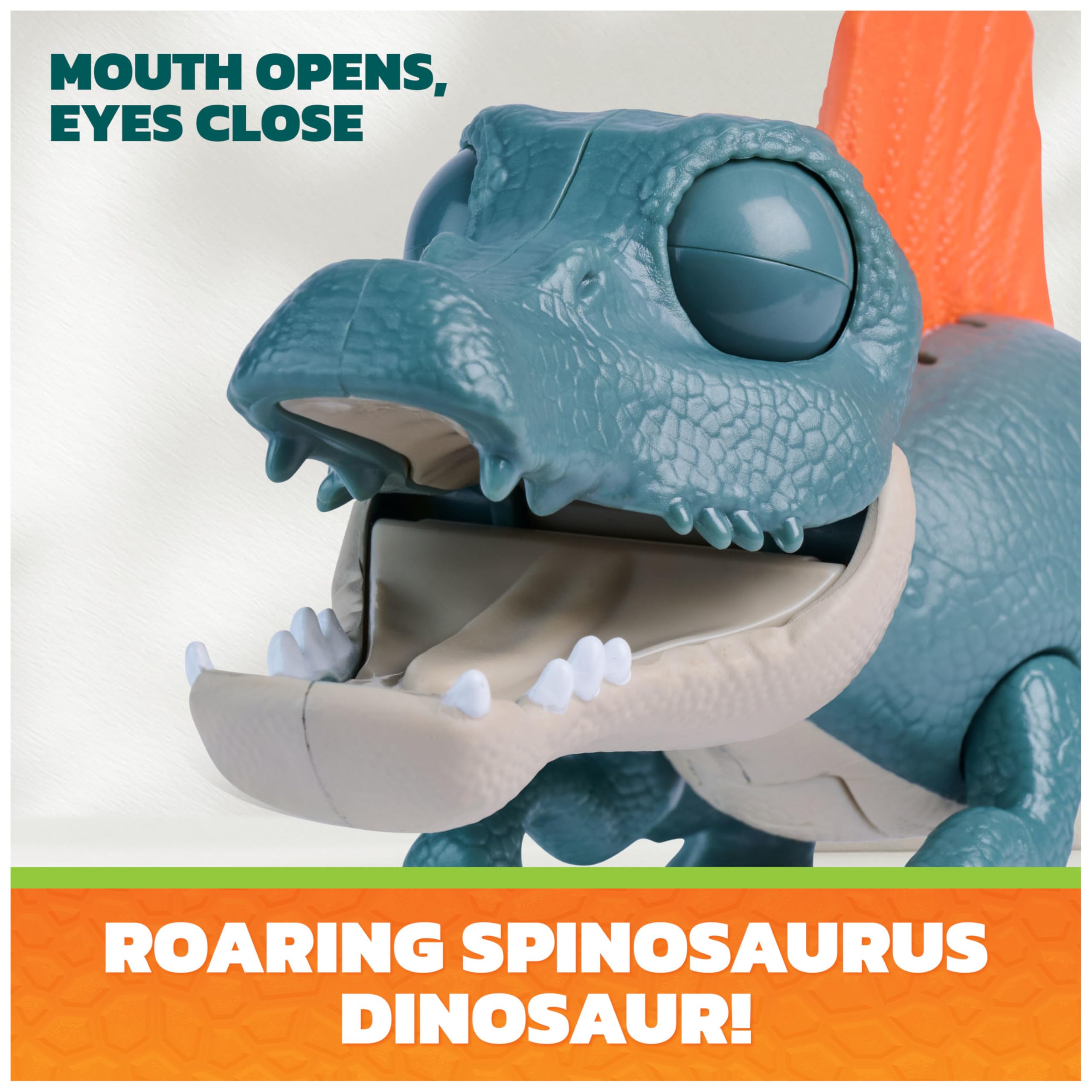Paw Patrol Dino Movie Skye Roaring Pup Pals Action Figure - Ages 3+ 4