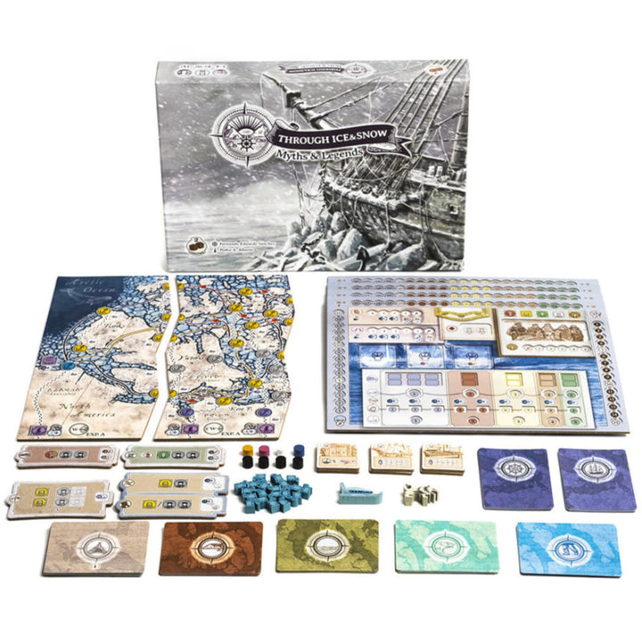 2 Tomatoes Games Through Ice and Snow: Myths & Legends Expansion