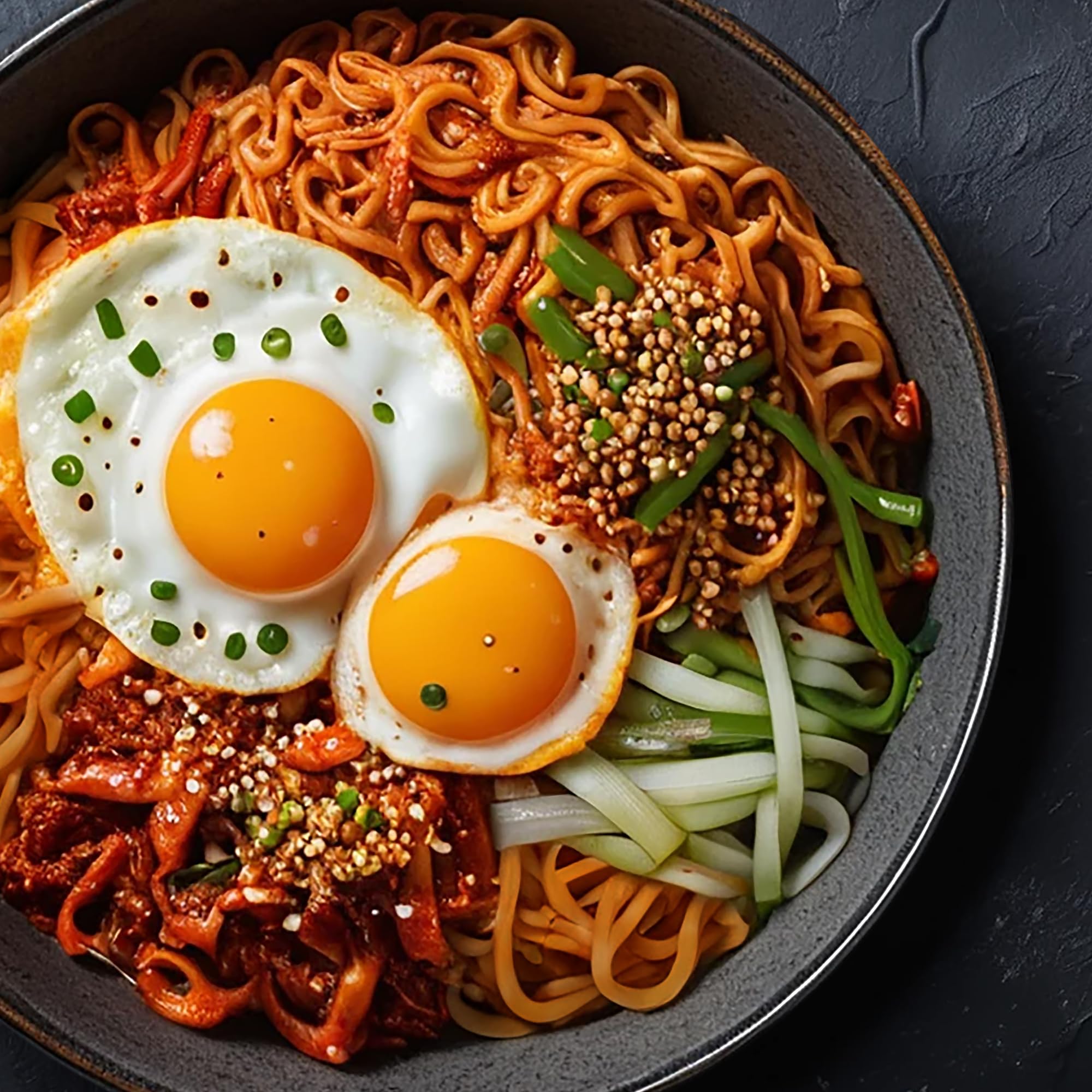 Ko-Lee 2X Spicy Korean Instant Noodles - Halal Certified | 70g Pack of 24