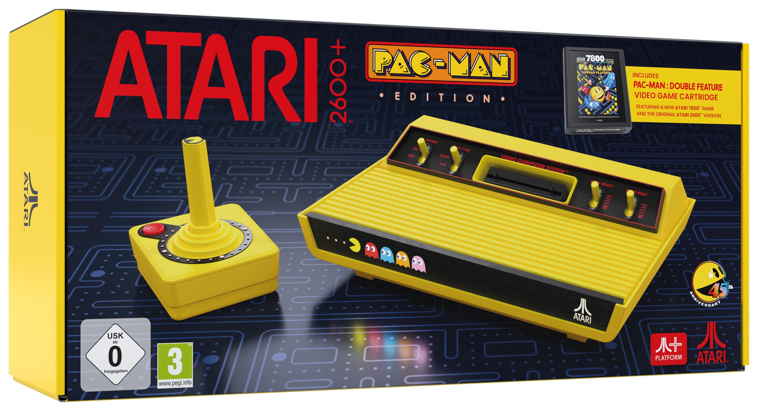 Pac-Man - Atari 2600+ Pac-Man Edition Console