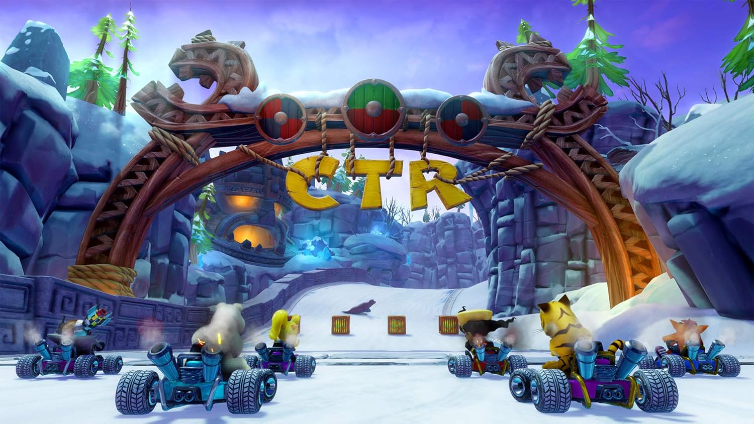 Crash™ Team Racing Nitro-Fueled - Nintendo Switch 4