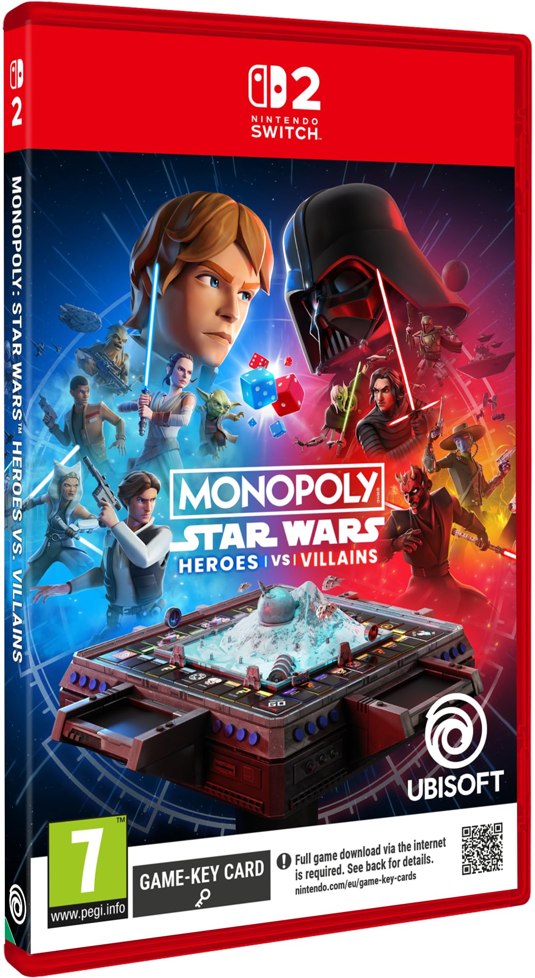 Monopoly: Star Wars Heroes vs Villains (Switch 2) 1