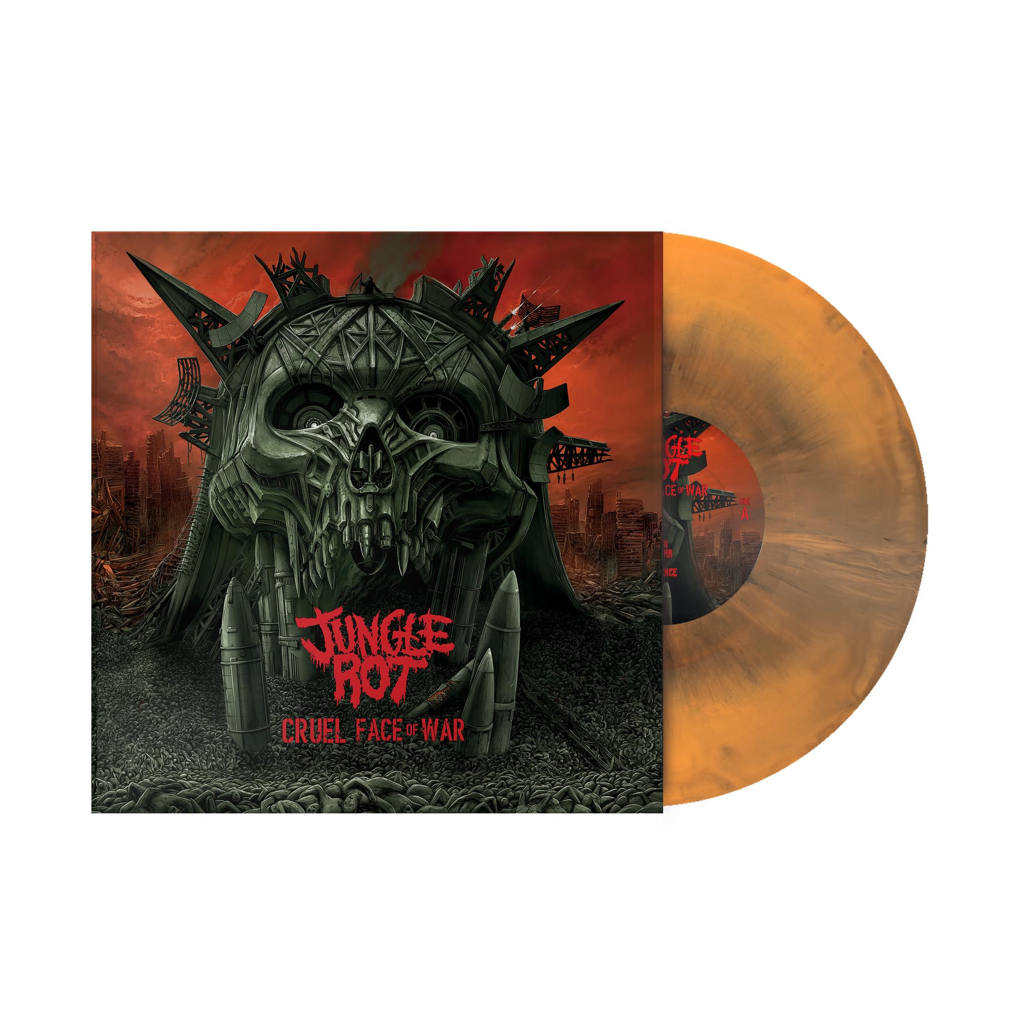 Jungle Rot - Cruel Face Of War [VINYL]