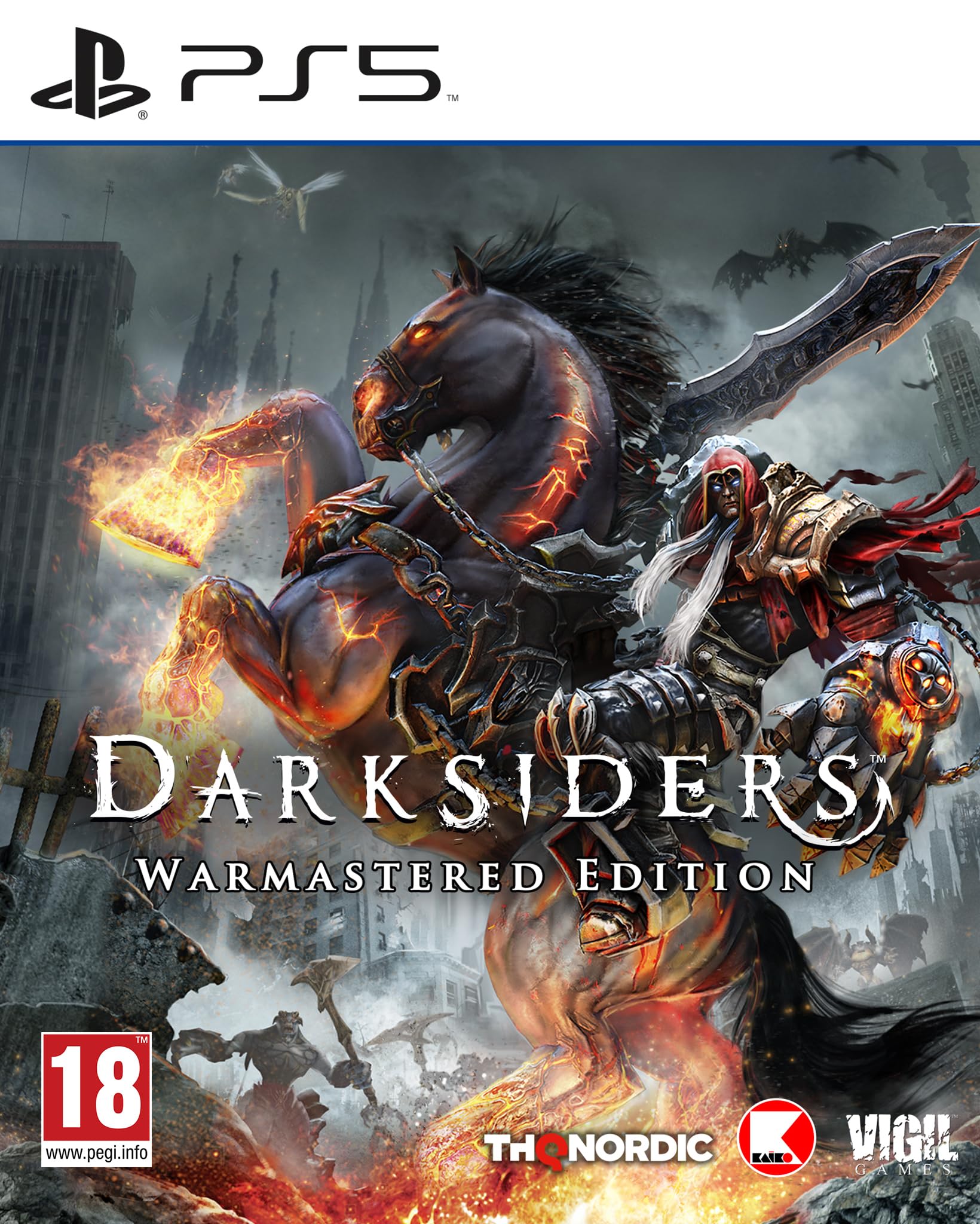 Darksiders Warmastered [PlayStation 5] 1