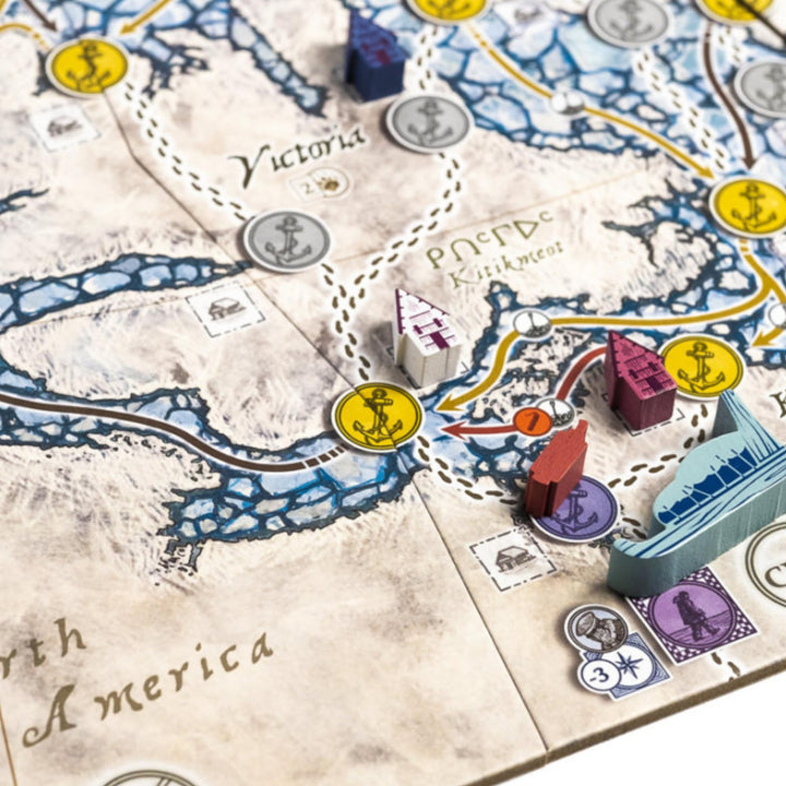 2 Tomatoes Games Through Ice and Snow: Myths & Legends Expansion