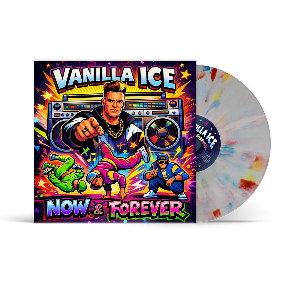 Vanilla Ice - Now & Forever [12-Inch Vinyl]