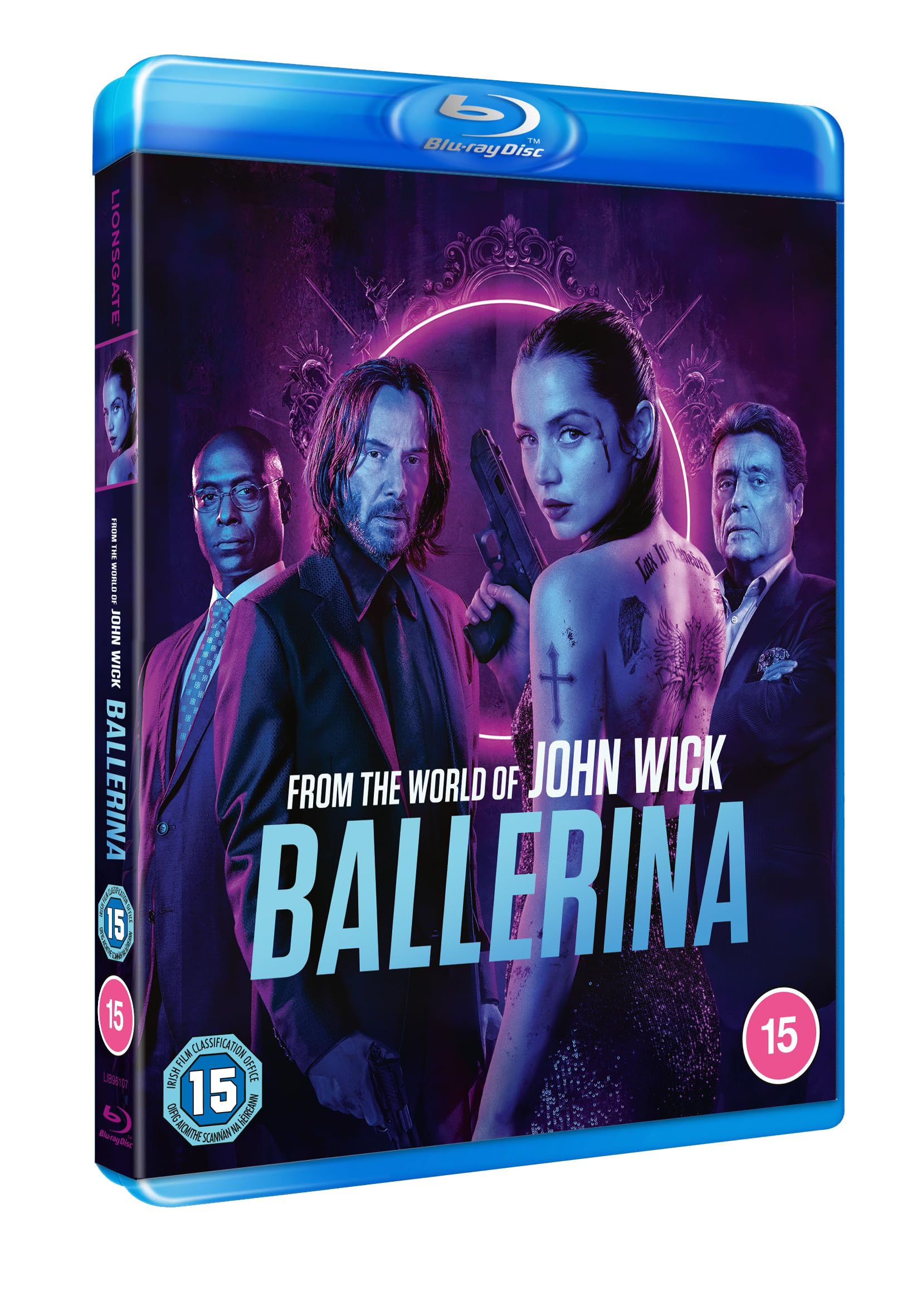 Ballerina: From the World of John Wick [Blu-ray] 2