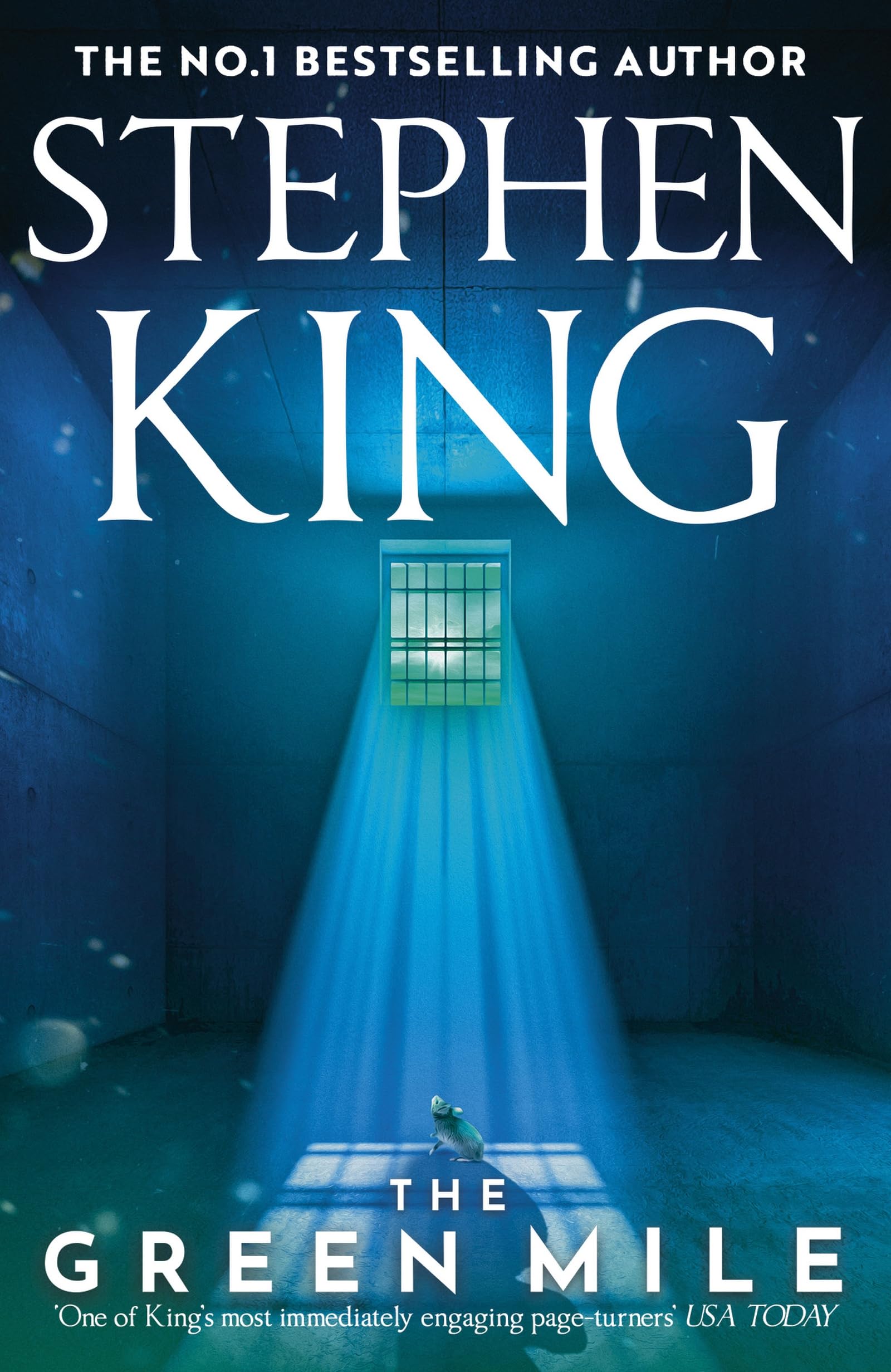 The Green Mile by Stephen King - Psychological Horror Novel | Paperback 1