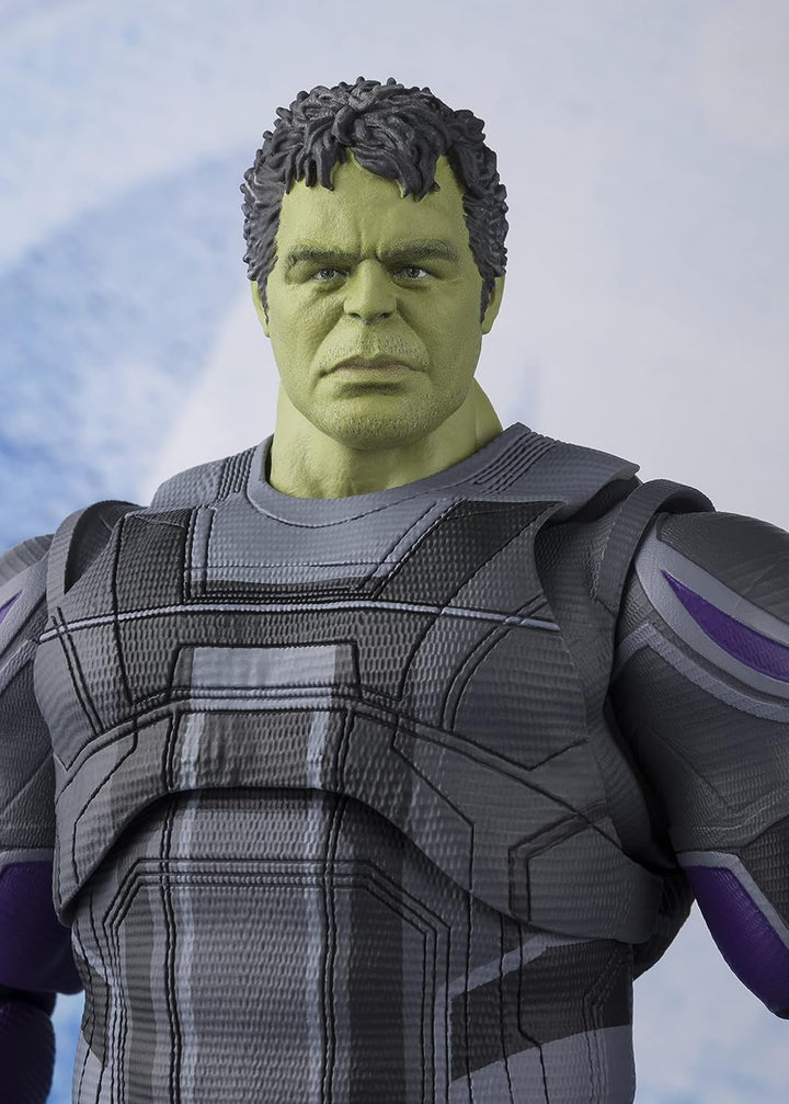 Tamashi Nations - Avengers: Endgame - Hulk (Endgame Version) - Bandai S.H.Figuarts Action Figure for Ages 8+