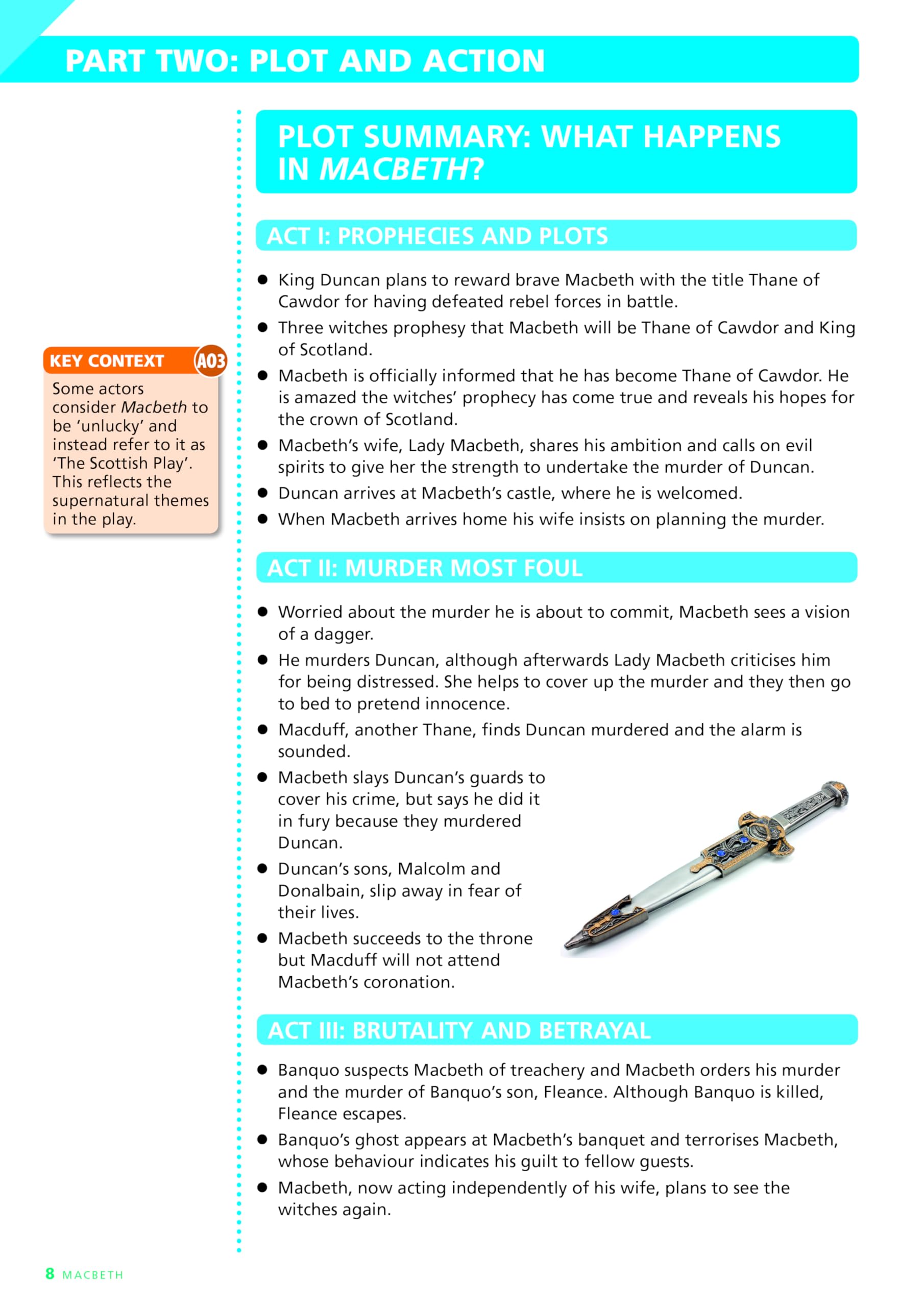 PEARSON EDUCATION York Notes for GCSE - Macbeth Study Guide | Paperback | 88 Pages 6