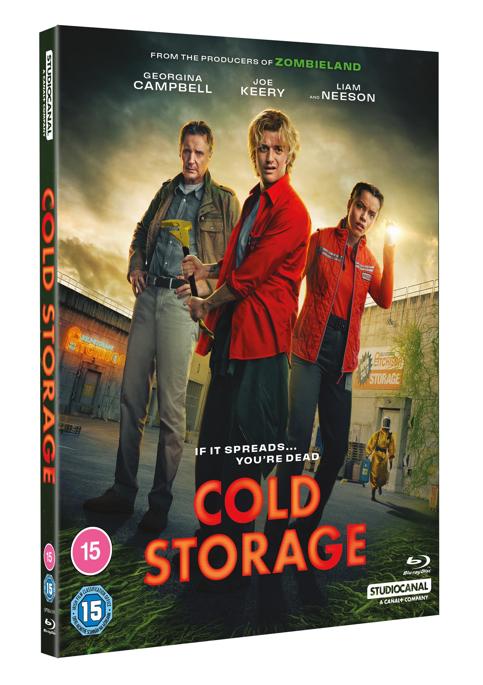 Cold Storage [Blu-ray] 2
