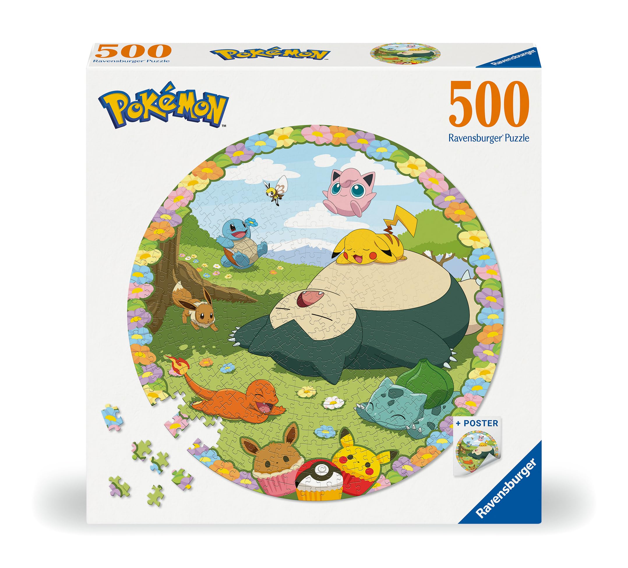 Ravensburger Pokemon 500-Piece Jigsaw Puzzle Featuring Pikachu - Ages 10+ 4