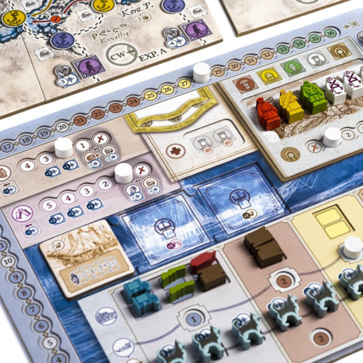 2 Tomatoes Games Through Ice and Snow: Myths & Legends Expansion