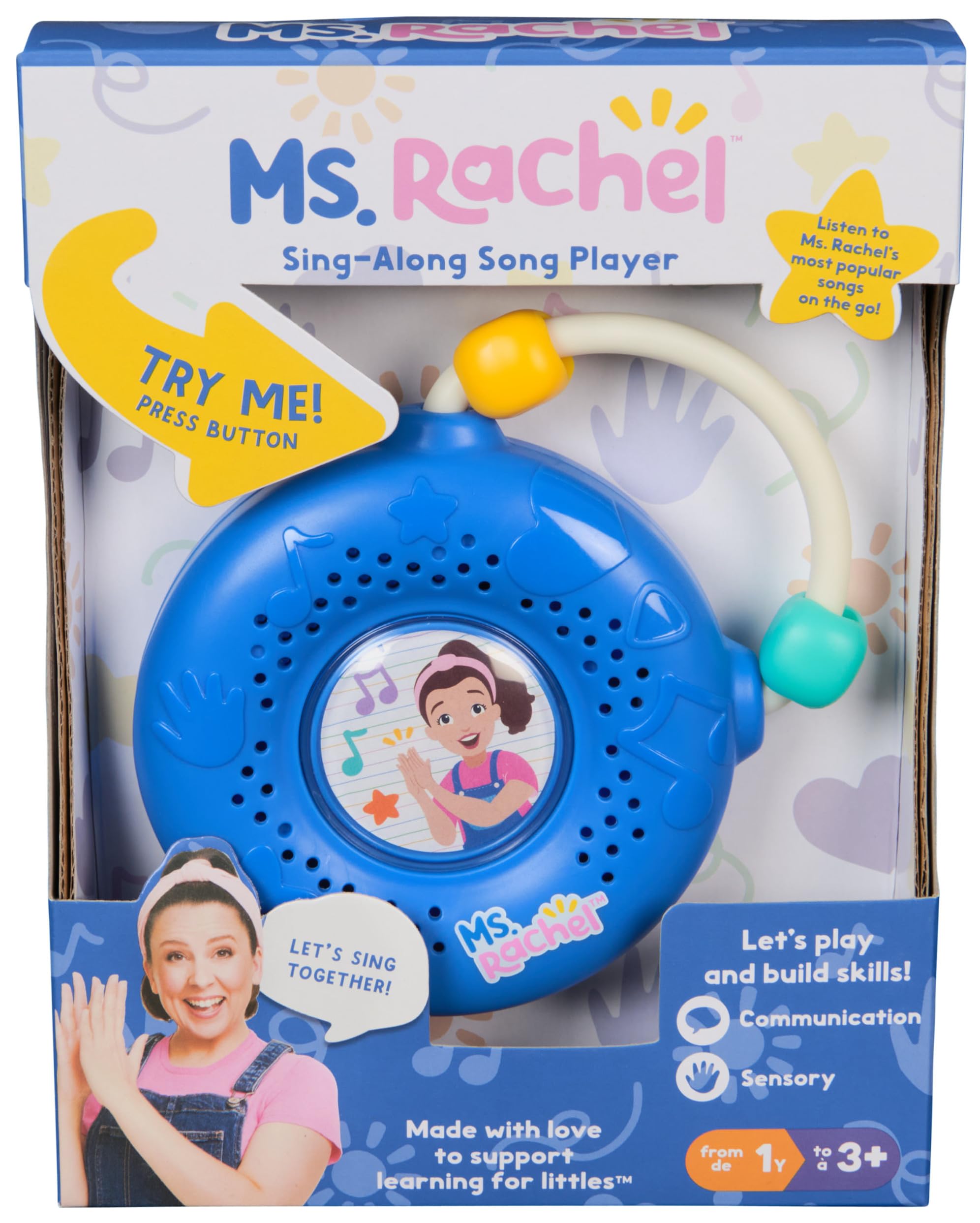 Ms. Rachel Electronic Sing-Along Song Player - 14 Musical Sounds for Toddlers 12 Months & Up 5