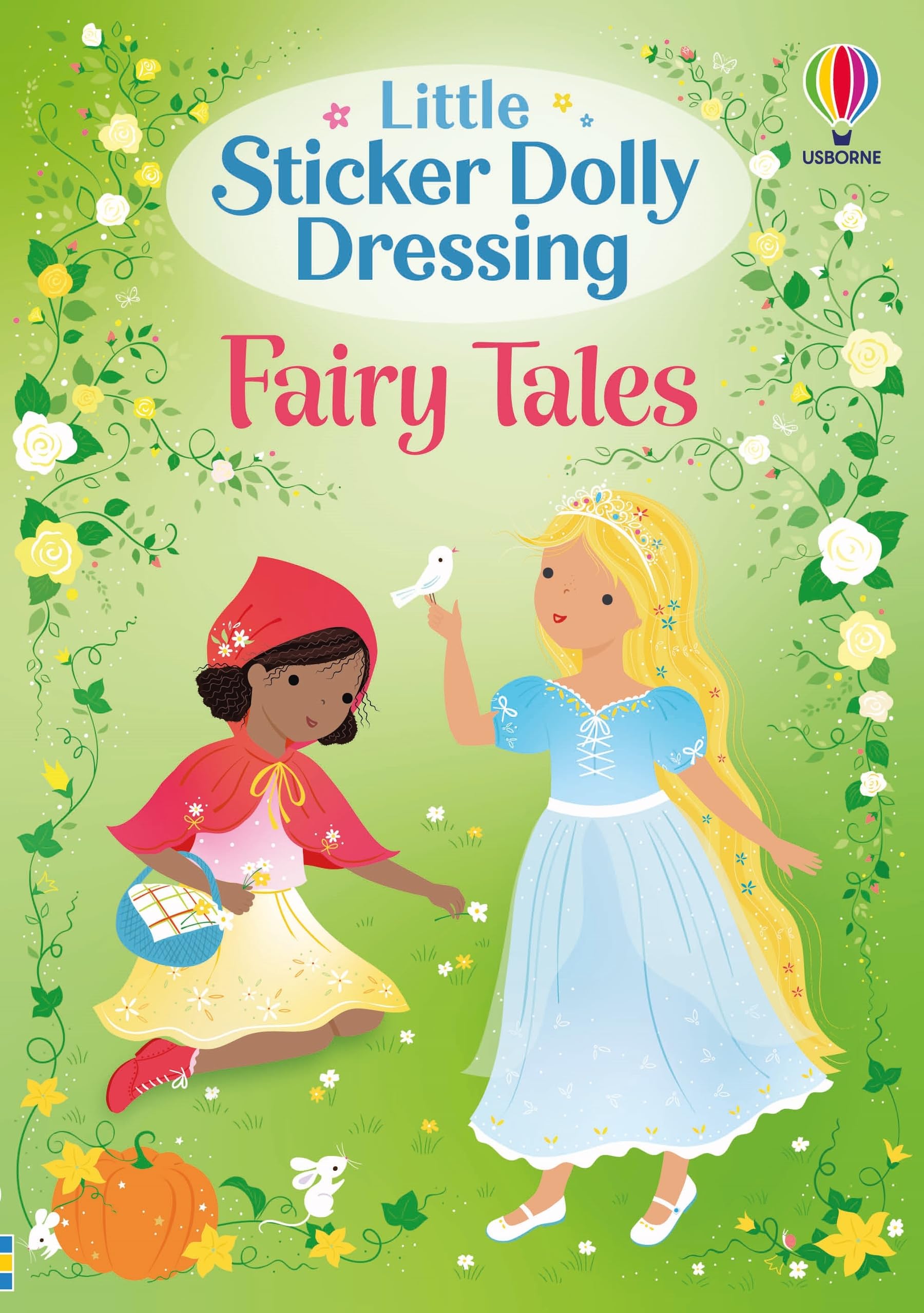 Usborne Little Sticker Dolly Dressing Fairy Tales Activity Book | Paperback | Ages 4-6