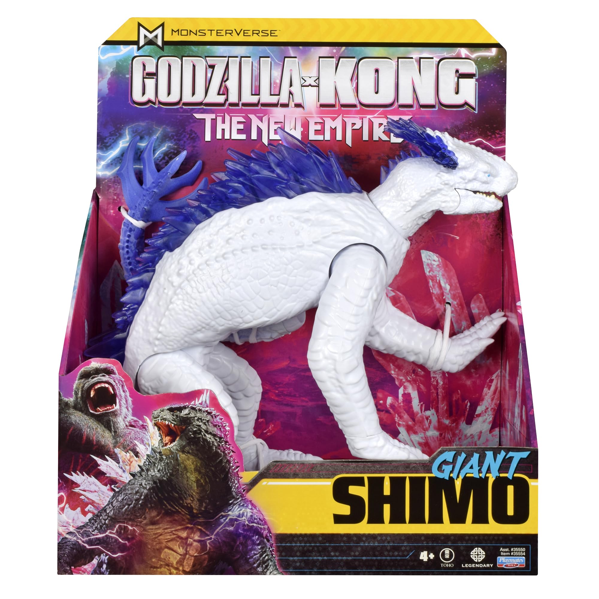 MonsterVerse Godzilla x Kong: The New Empire 11-Inch Giant Shimo Action Figure | Highly Articulated