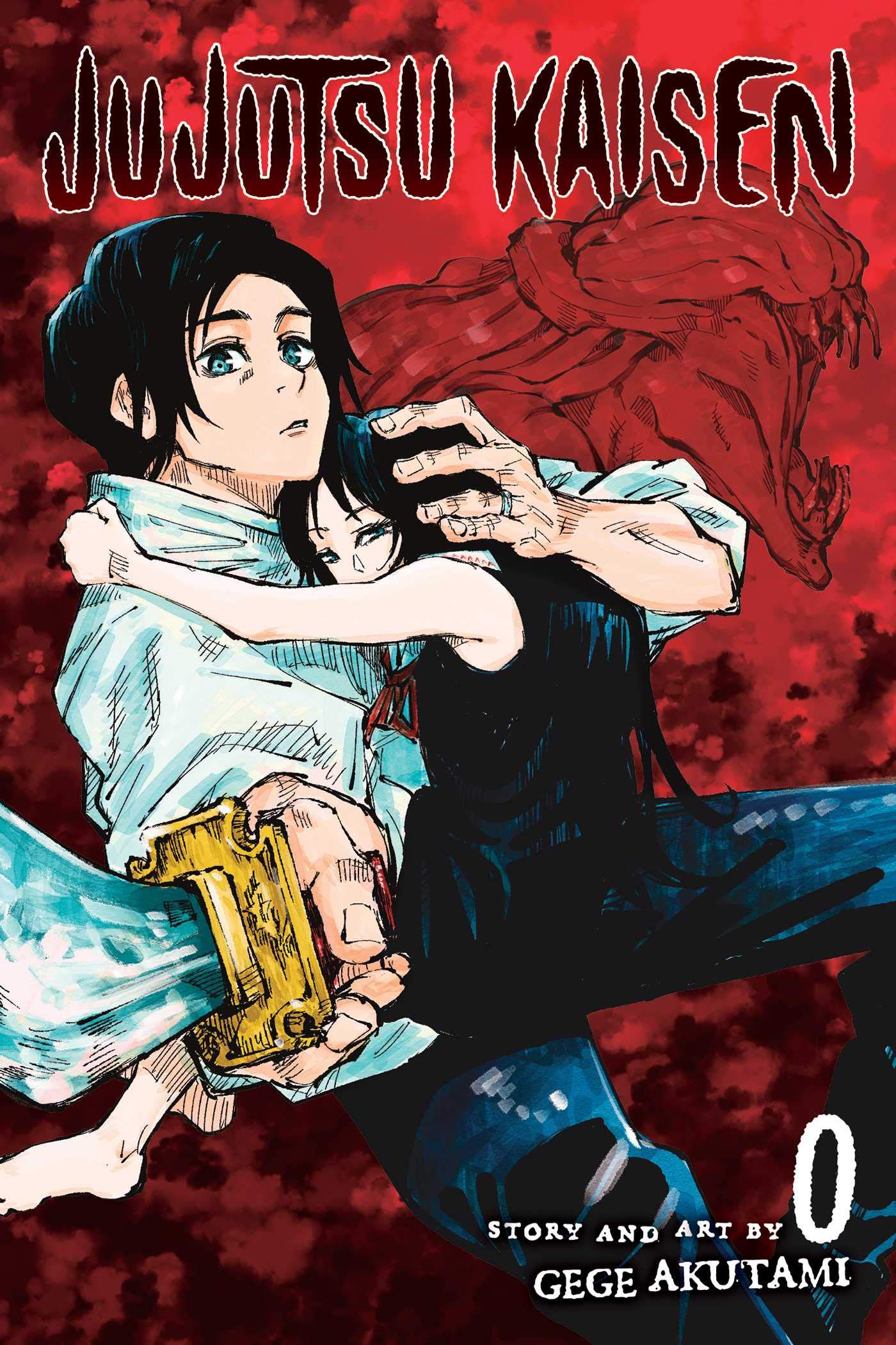 Jujutsu Kaisen 0 by Gege Akutami | Paperback Manga