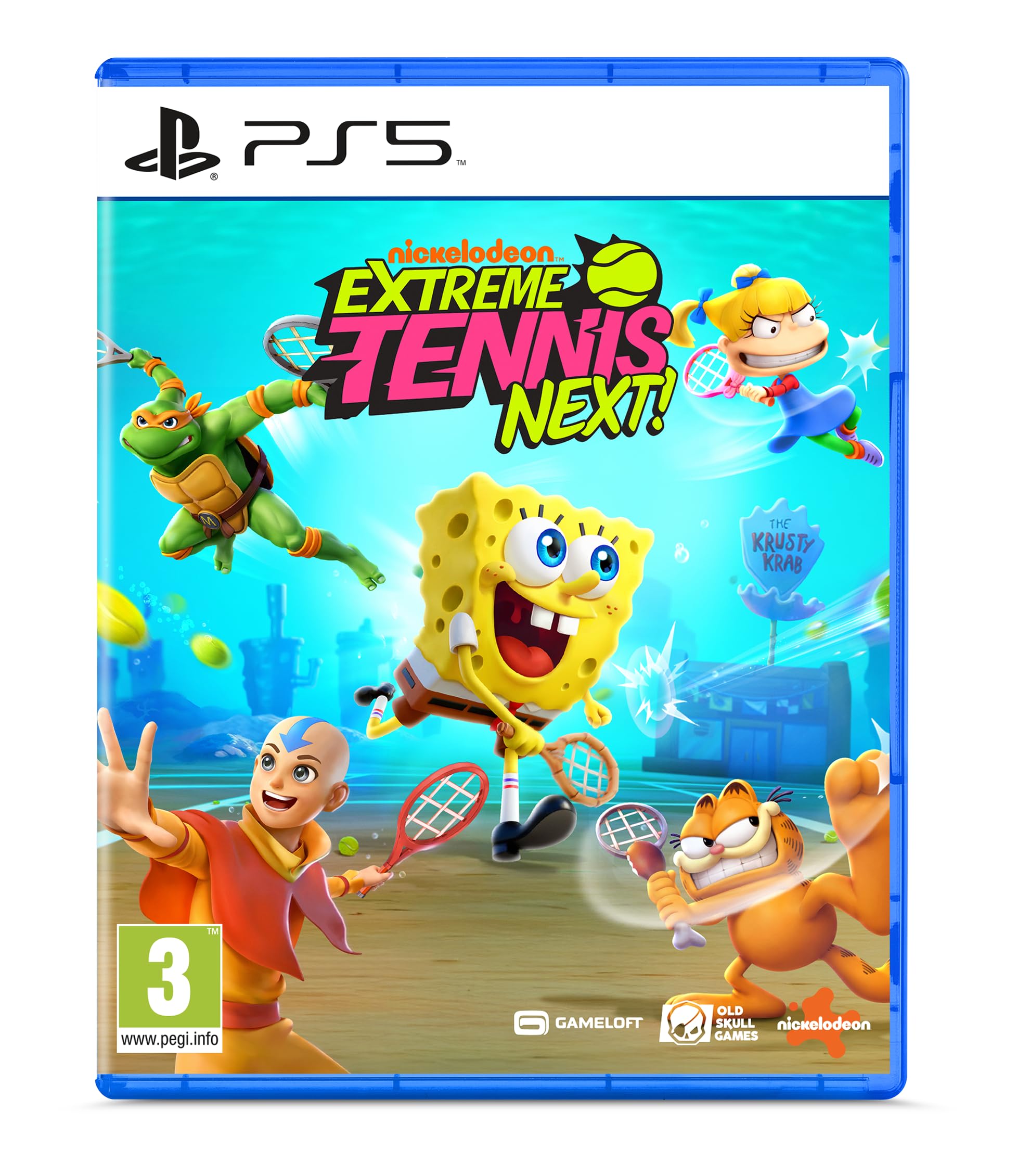 Nickelodeon Extreme Tennis: Next! [PS5] 1