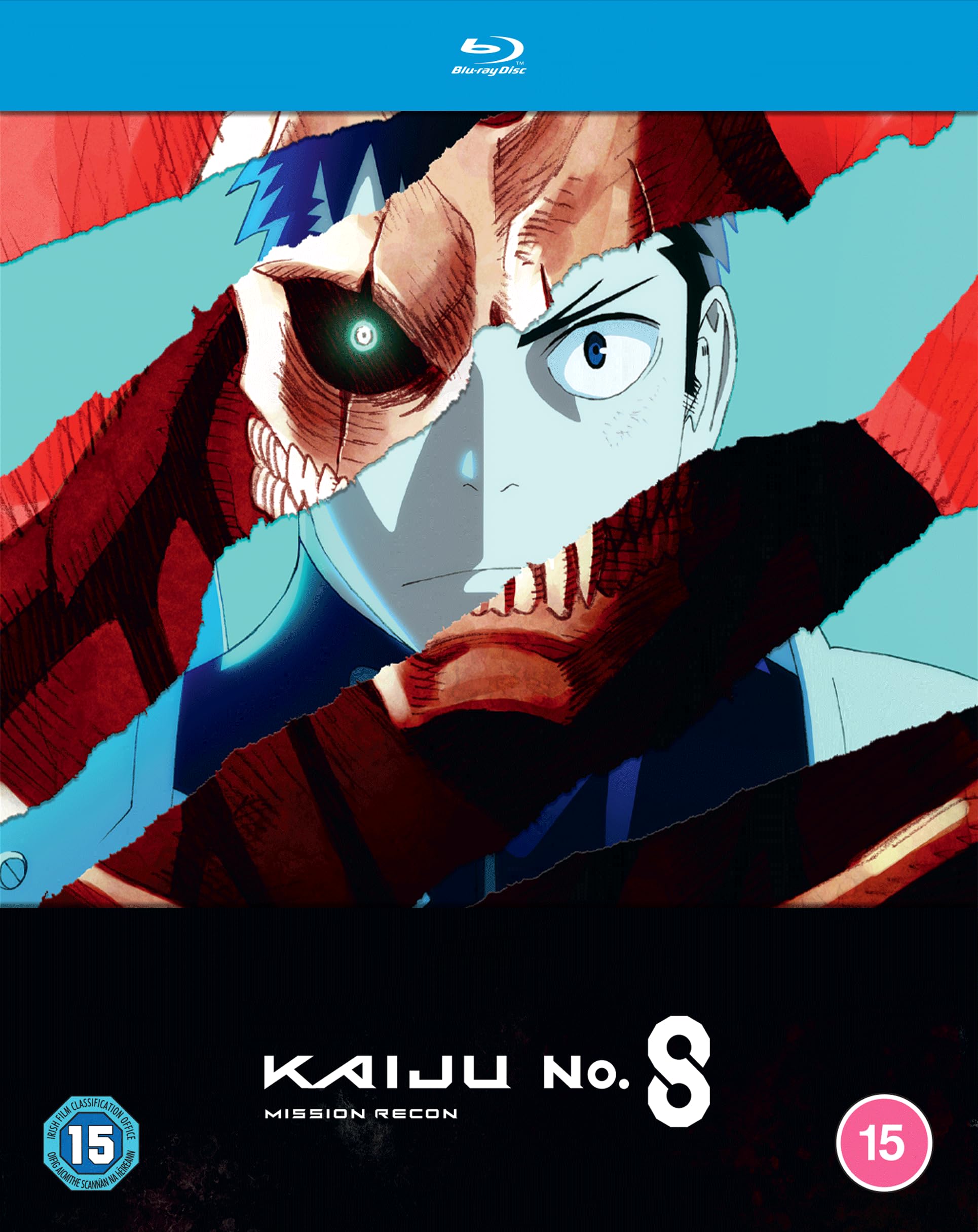 Kaiju No. 8: Mission Recon Steelbook [Blu-ray] 3