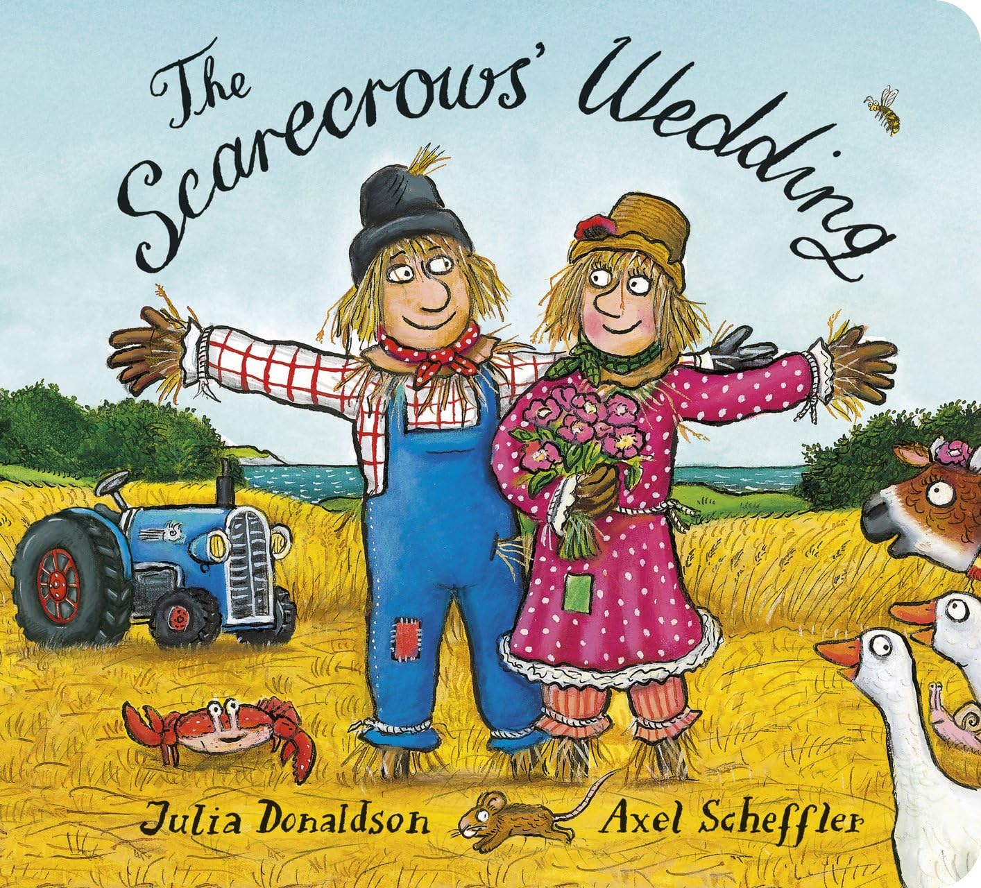 The Scarecrows' Wedding - Board Book | 30 Pages | Ages 2-3 1