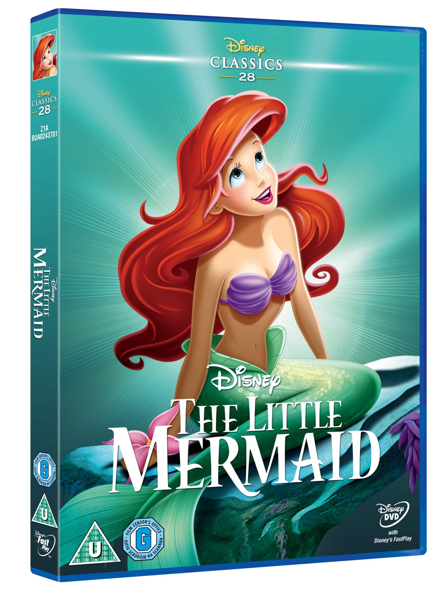The Little Mermaid [DVD] 2