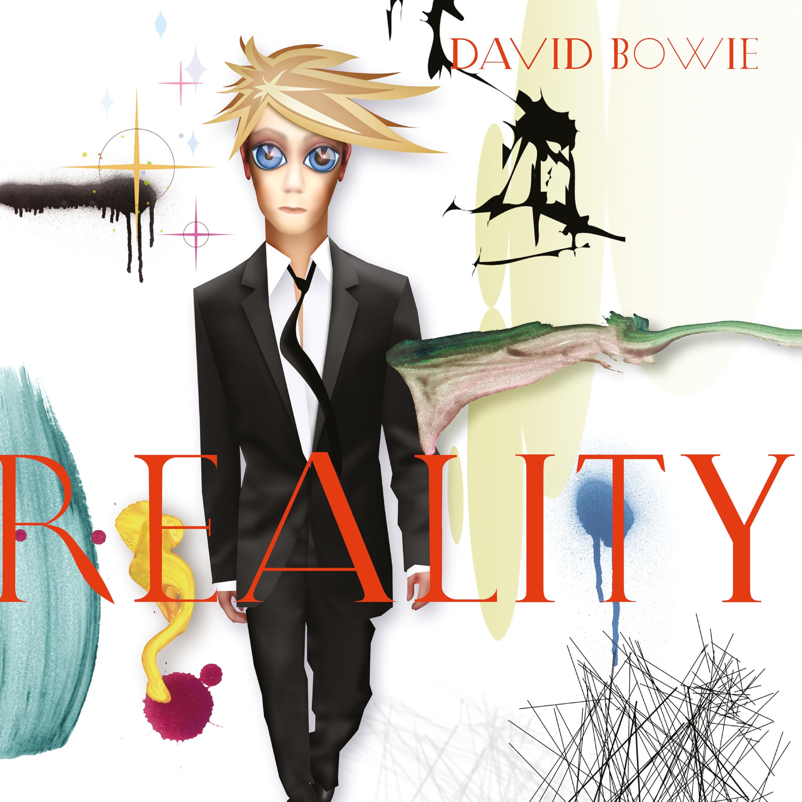 David Bowie - Reality [CD] 1