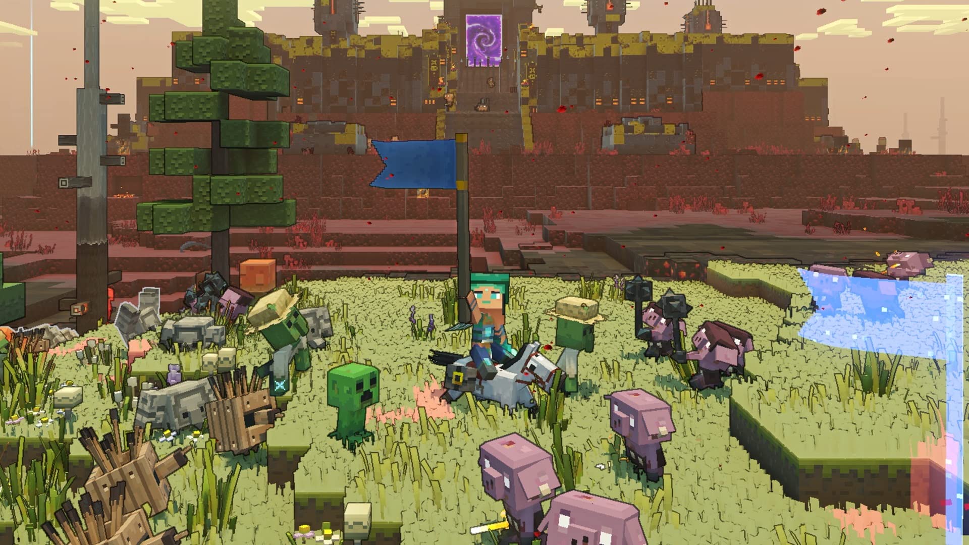 Minecraft Legends: Deluxe Edition [PS5] 2