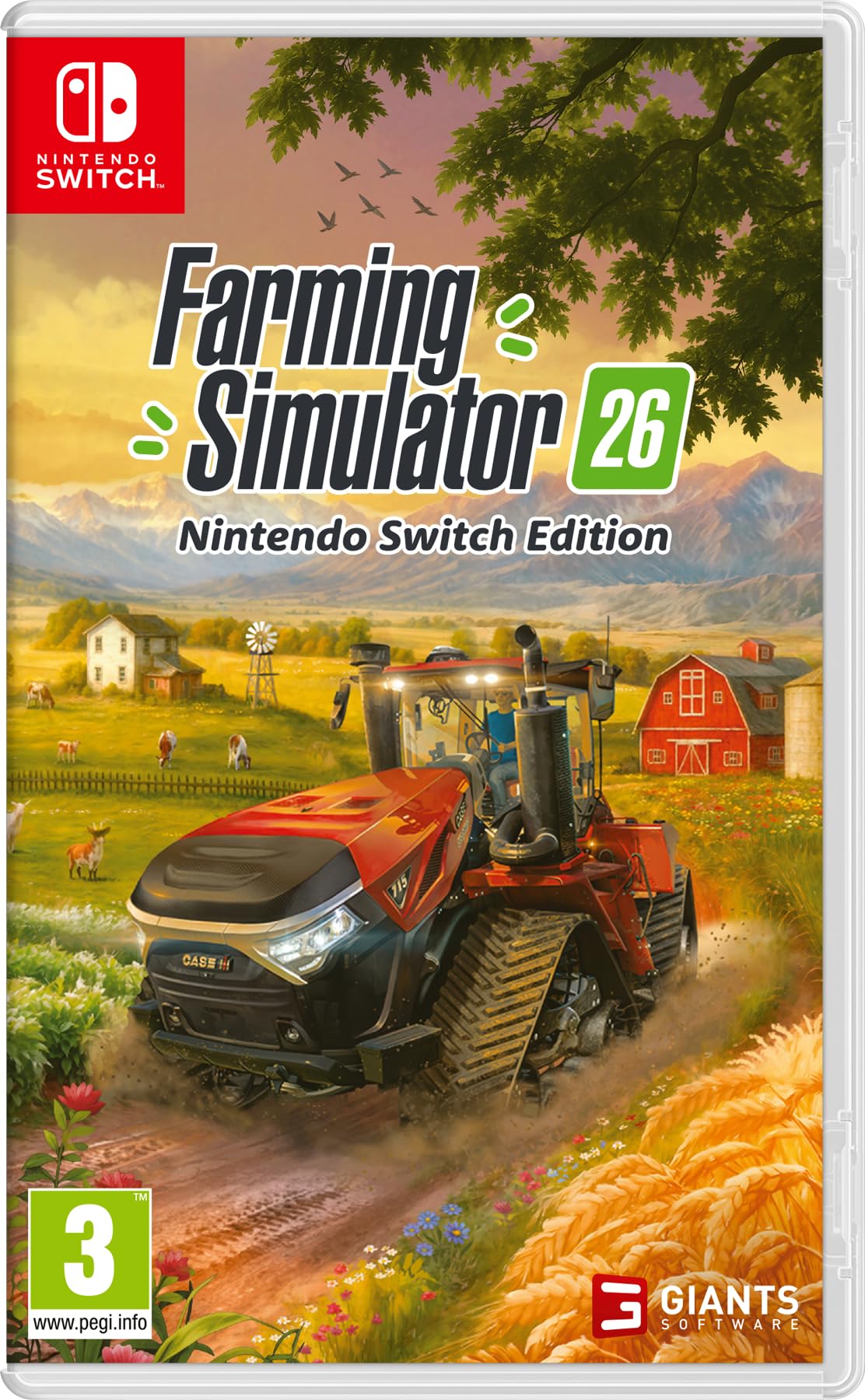 Farming Simulator 26 [Nintendo Switch]