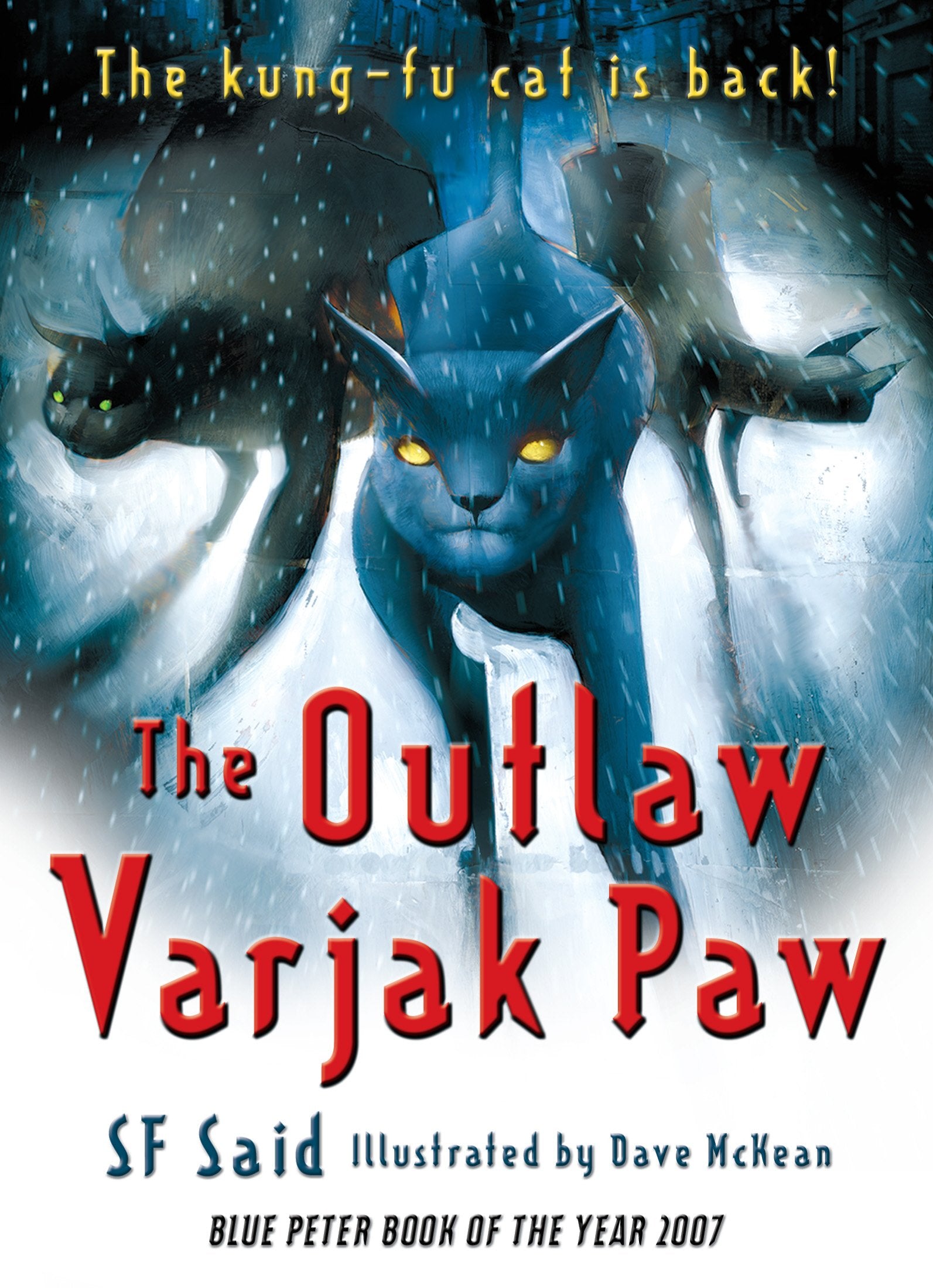 Corgi Childrens The Outlaw Varjak Paw (Varjak Paw, 2) Paperback | Ages 8-10