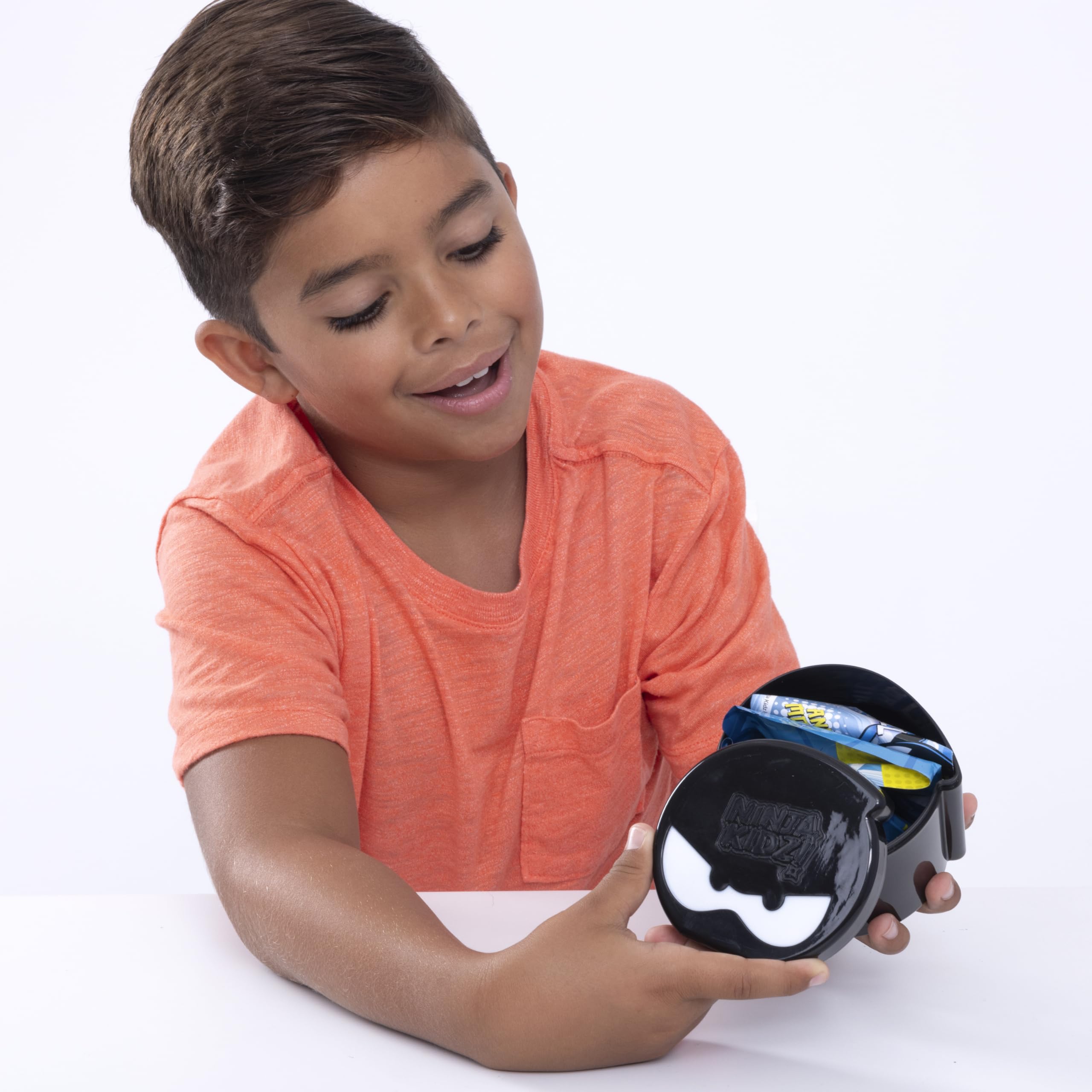 Ninja Kidz Mini Mystery Set - 5 Collectible Figures & Foam Throwing Star | Ages 3+ 5