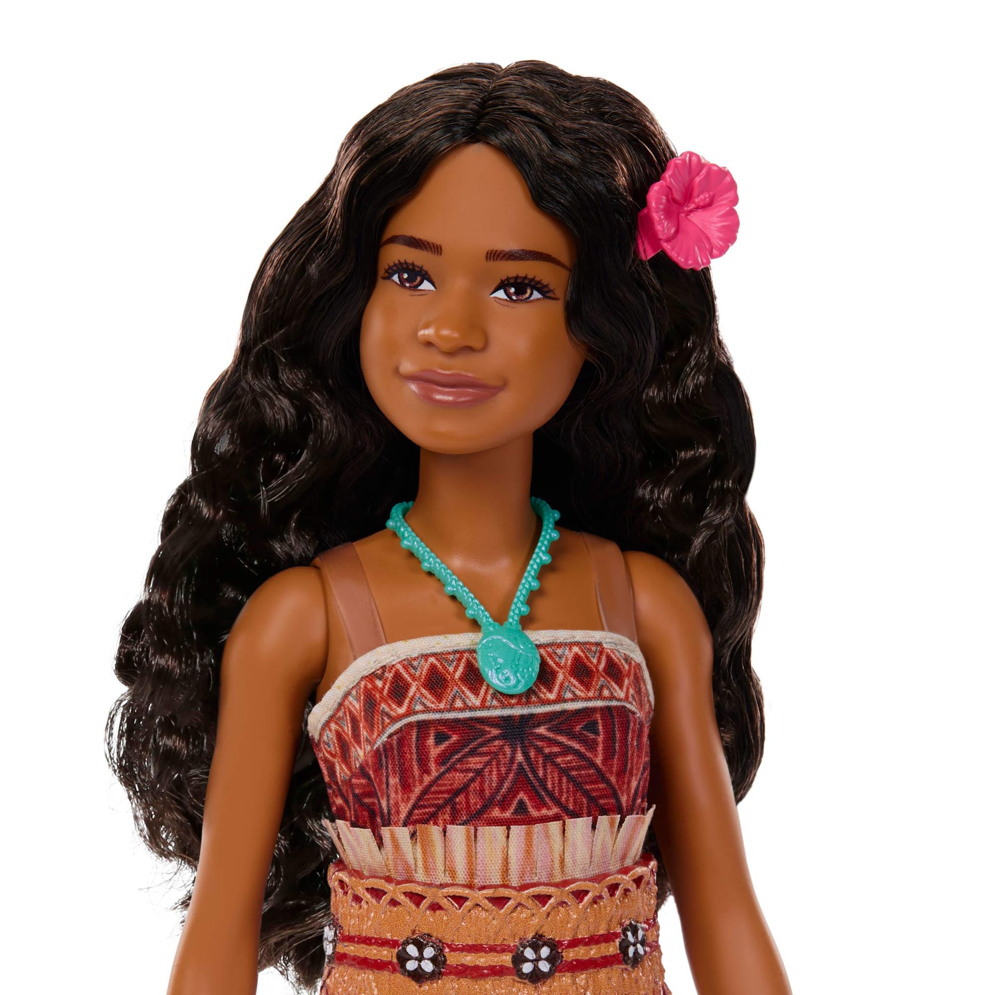 Mattel Moana Fashion Doll - Inspired by Live Action Movie | Posable, Stylable Hair, 5 Accessories | Ages 3+ 3