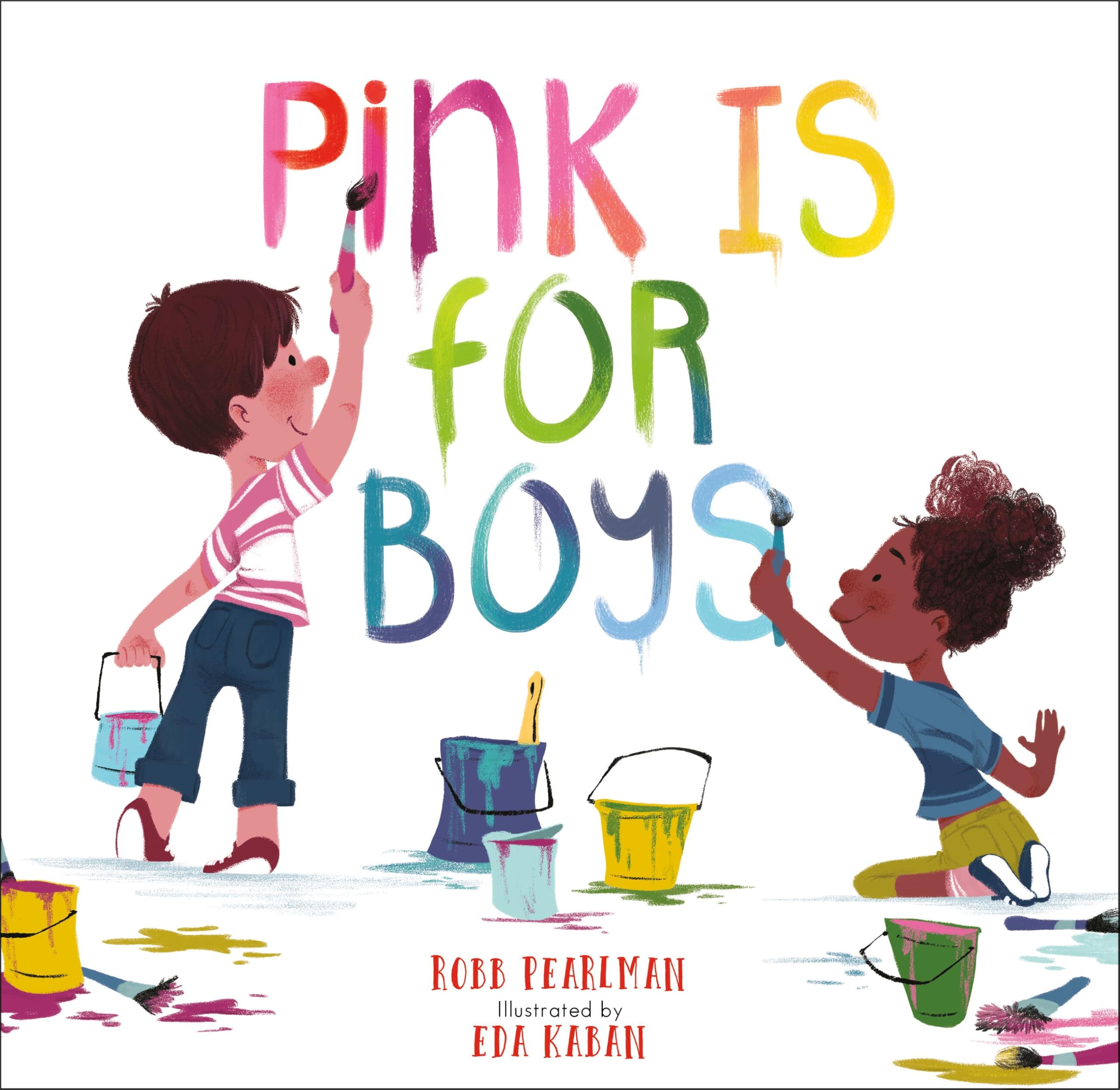 Running Press Kids Pink Is for Boys Picture Book | Ages 4-6 | Paperback 1