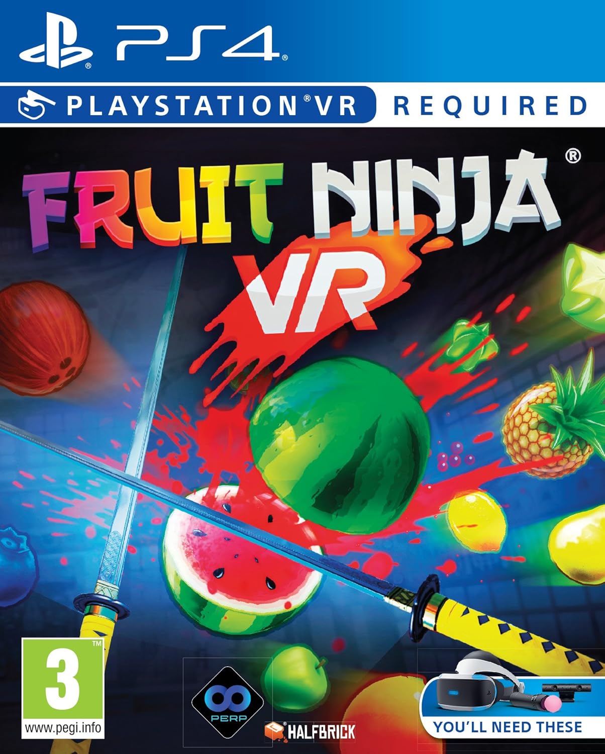 Fruit Ninja VR - PlayStation 4 PSVR Edition