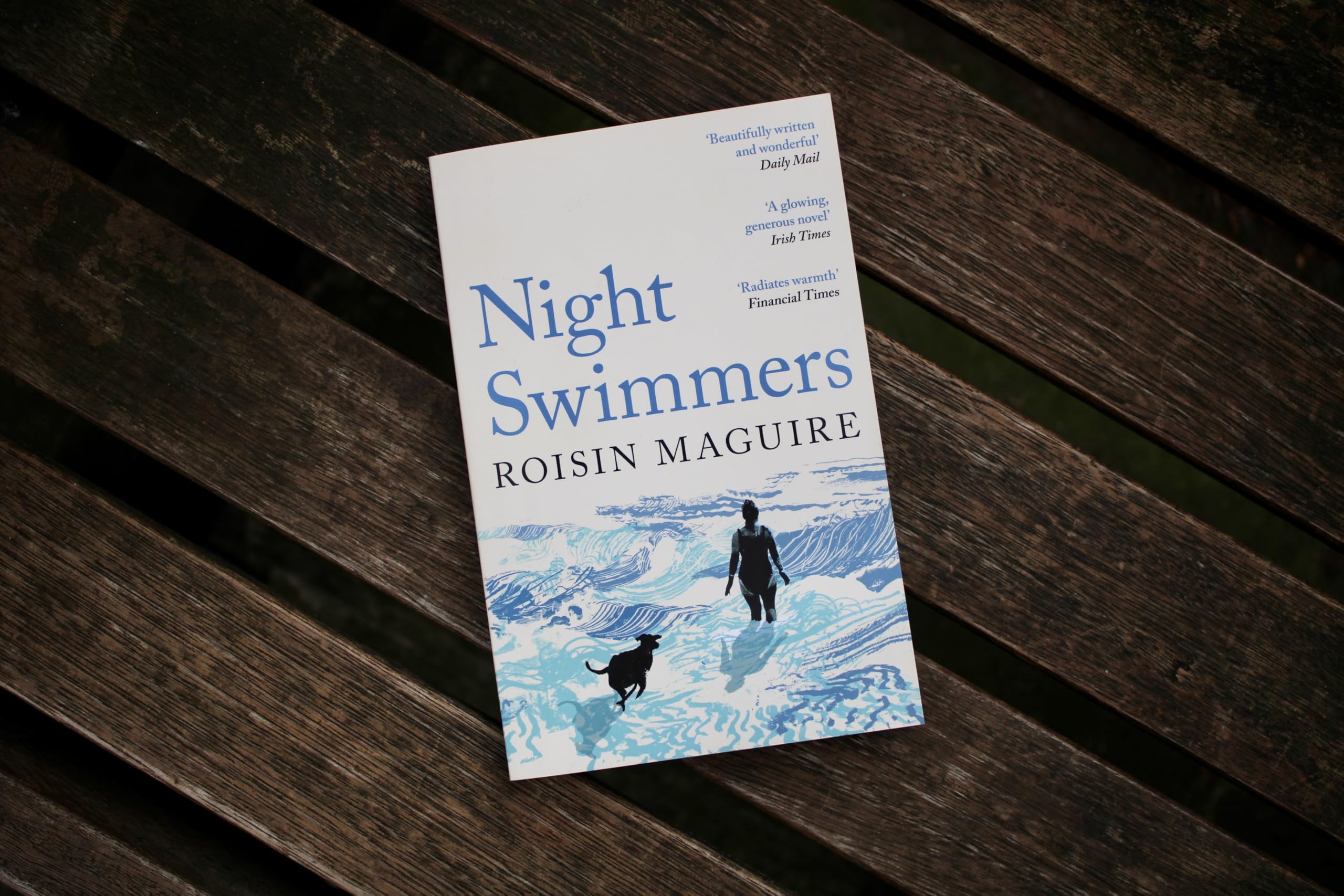 Maguire, Roisin - Night Swimmers | Women's Literary Fiction Paperback