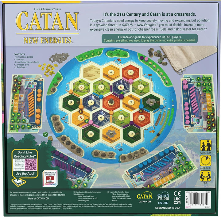 CATAN Catan: New Energies Board Game Expansion