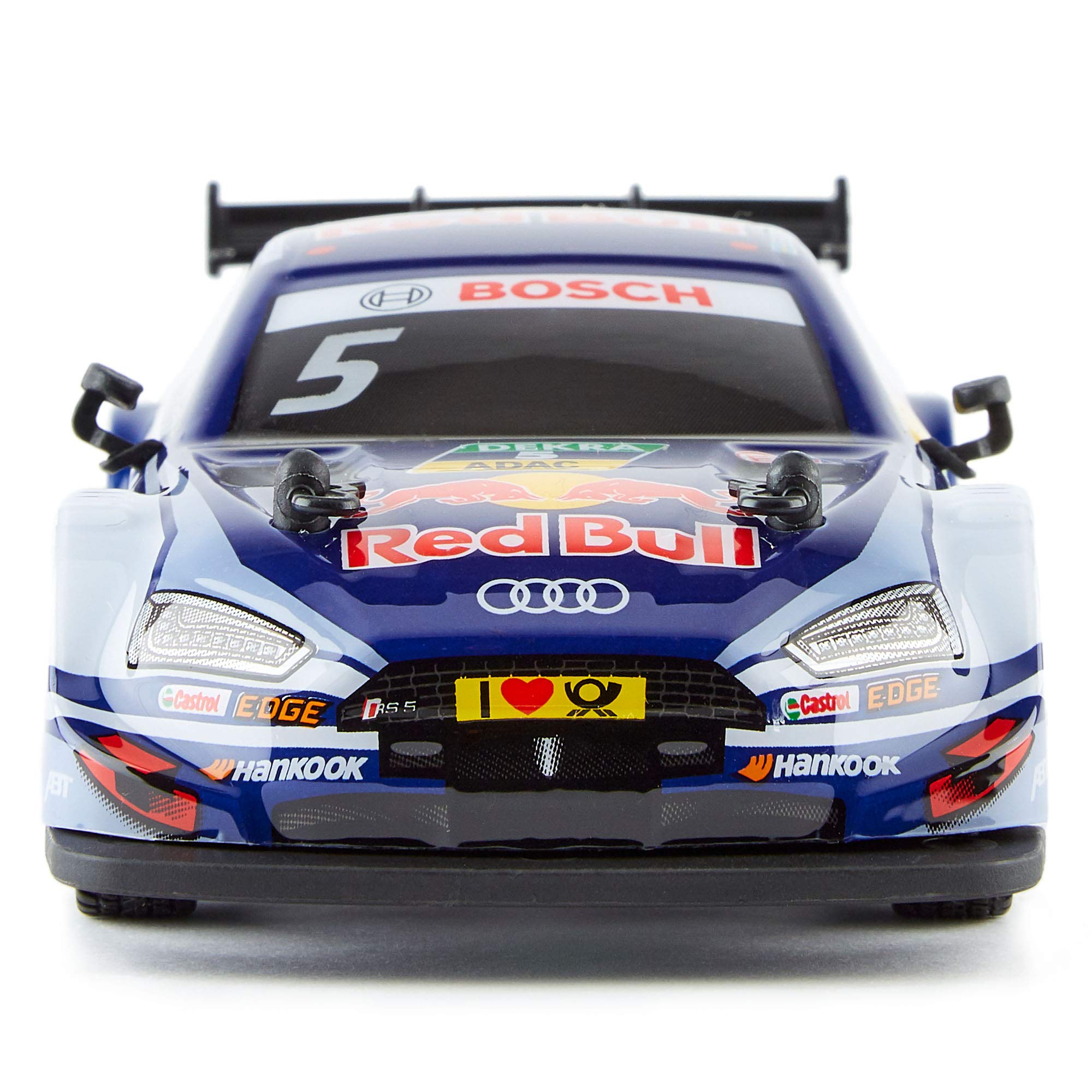 CMJ RC Cars Audi RS5 DTM Red Bull Replica 1:24 Scale Remote Control Car | 2.4Ghz | Up to 25m Range 3