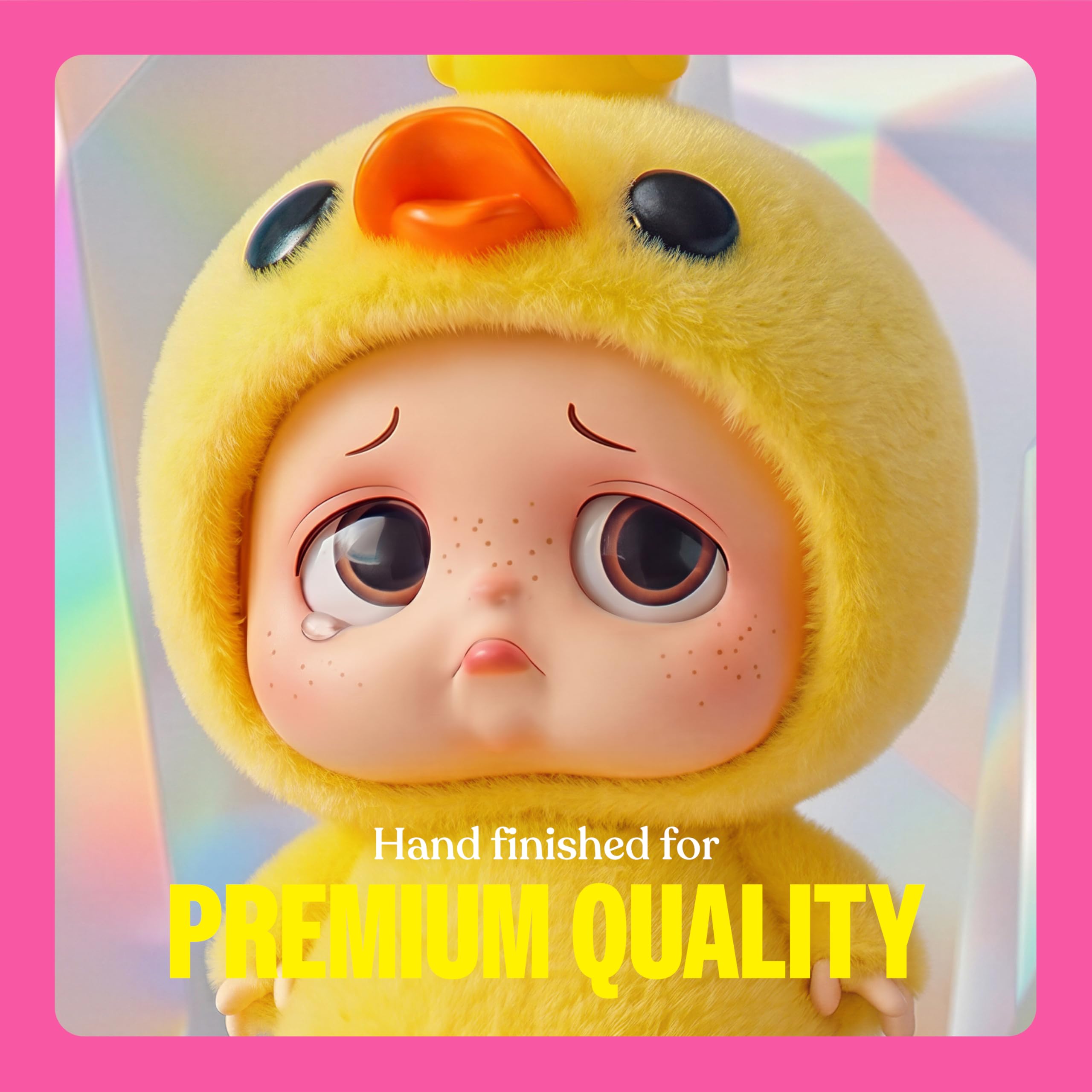 STARBOX Sad Baby Animals Series 1 Blind Box Collectible Figurine | Hand-Sized | Plastic | Ages 3+ 6