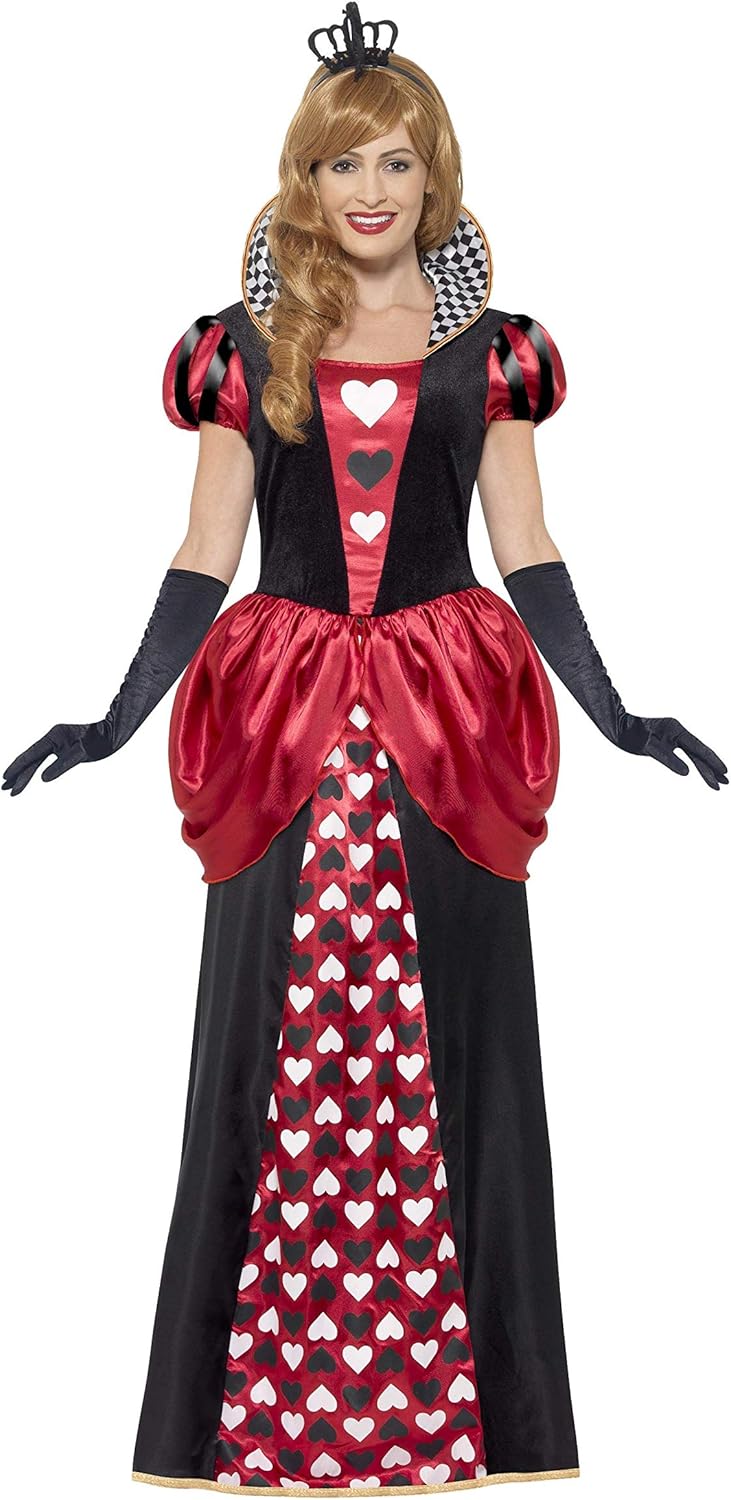 Smiffys Royal Queen Costume - S (UK Size 08-10) (45489S)