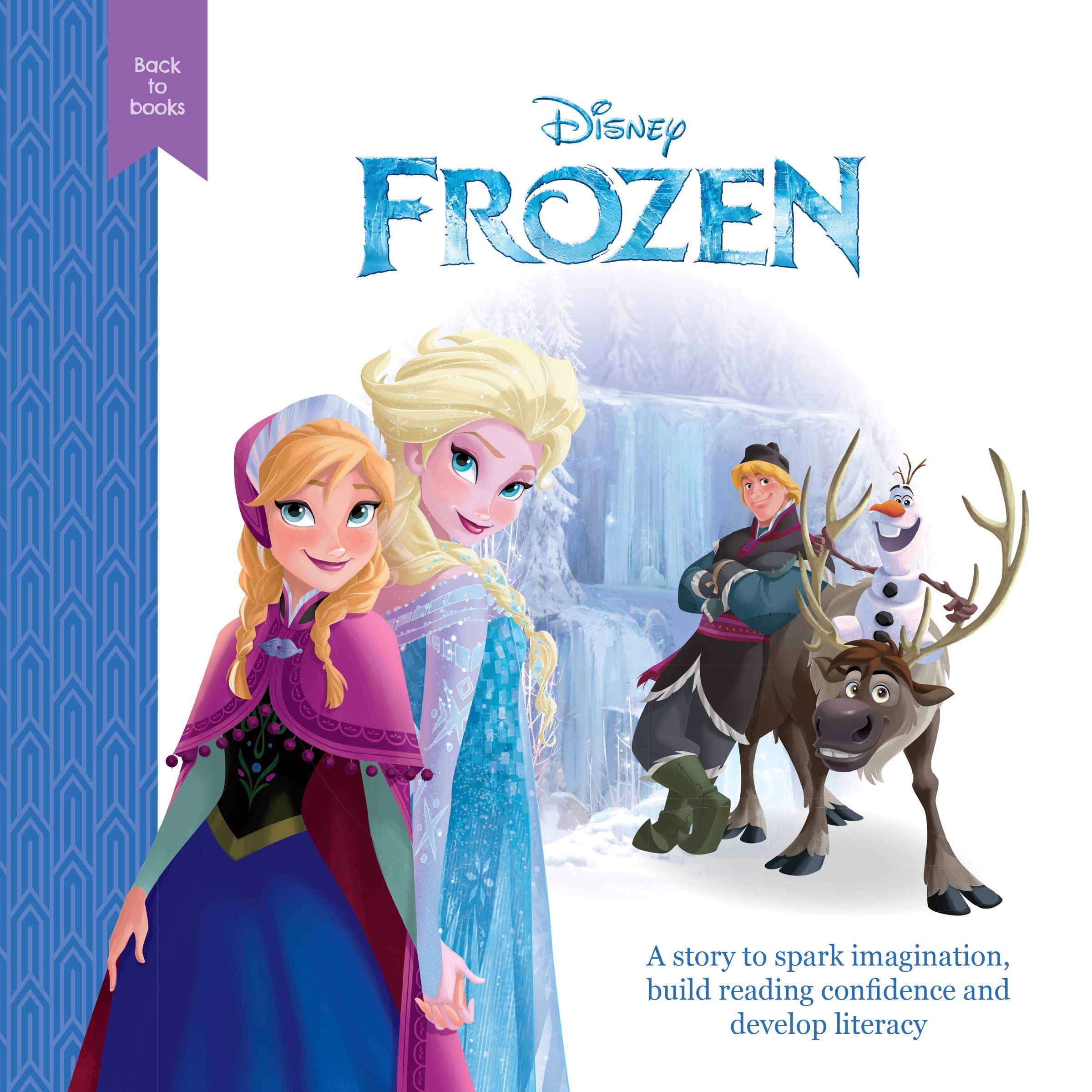 Disney Back to Books: Frozen - A Story for Young Readers | Hardcover 1