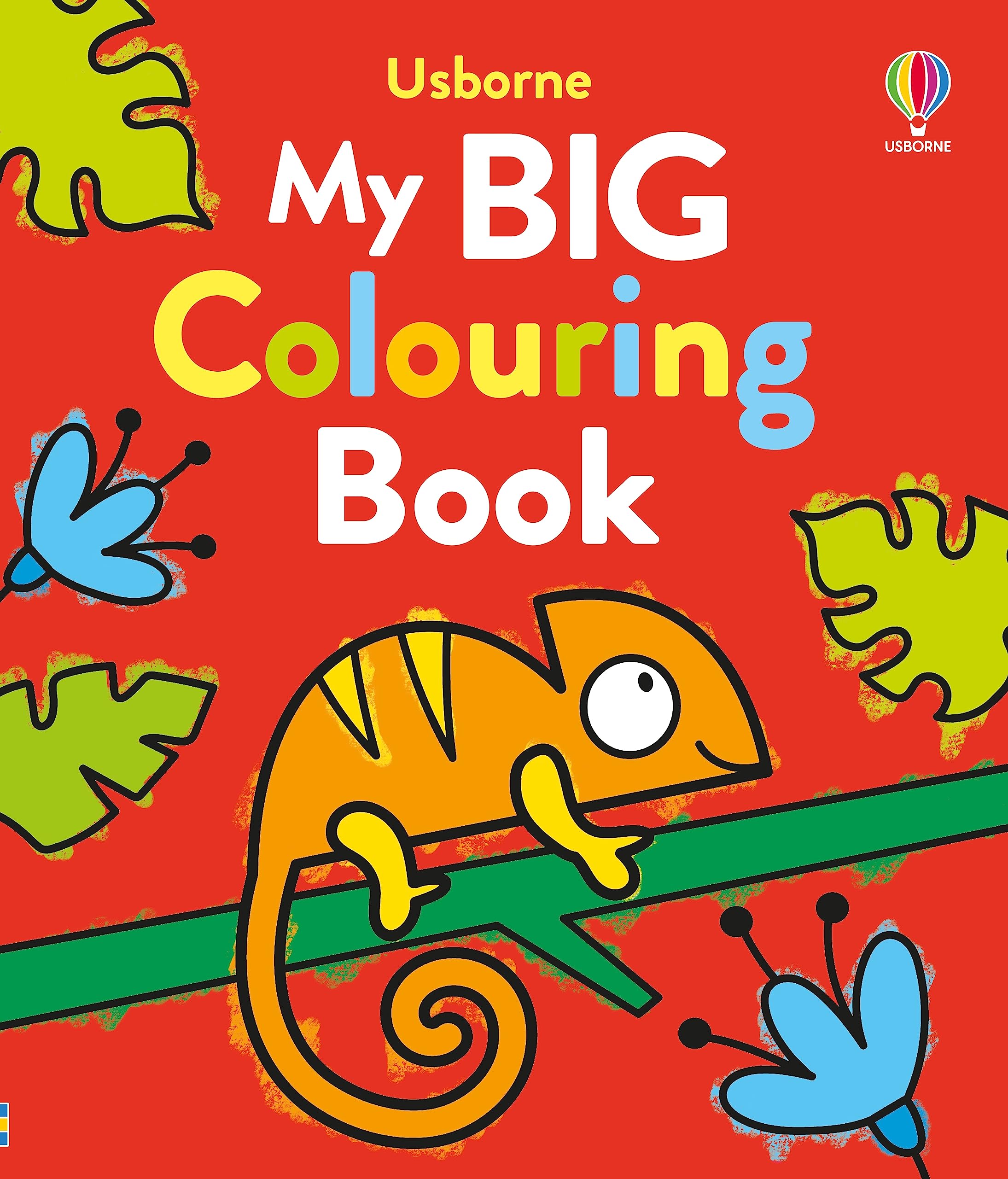 Usborne My Big Colouring Book - First Colouring Activity Book for Ages 2-5 | 96 Pages | English 1
