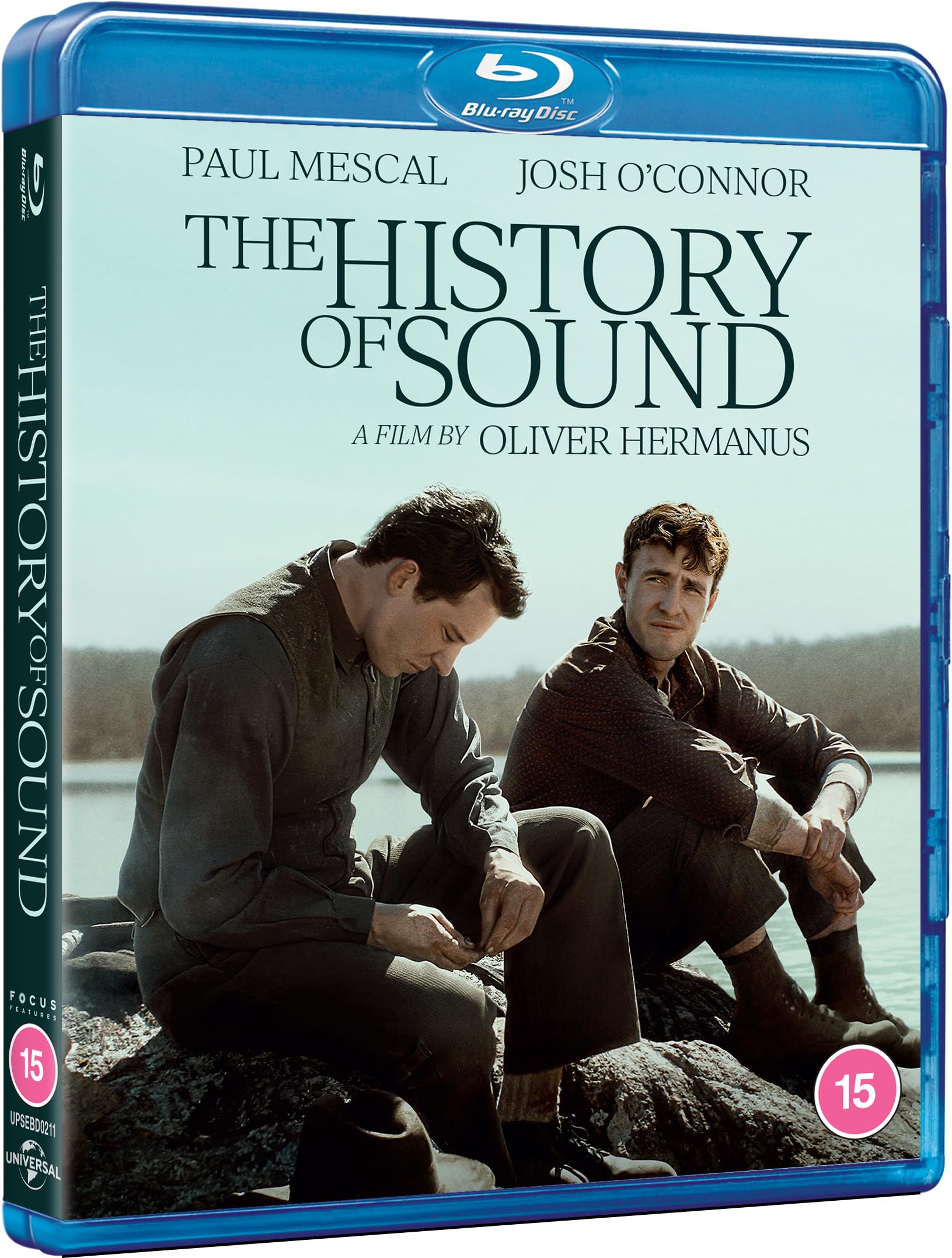 The History of Sound [Blu-Ray] [Region B]