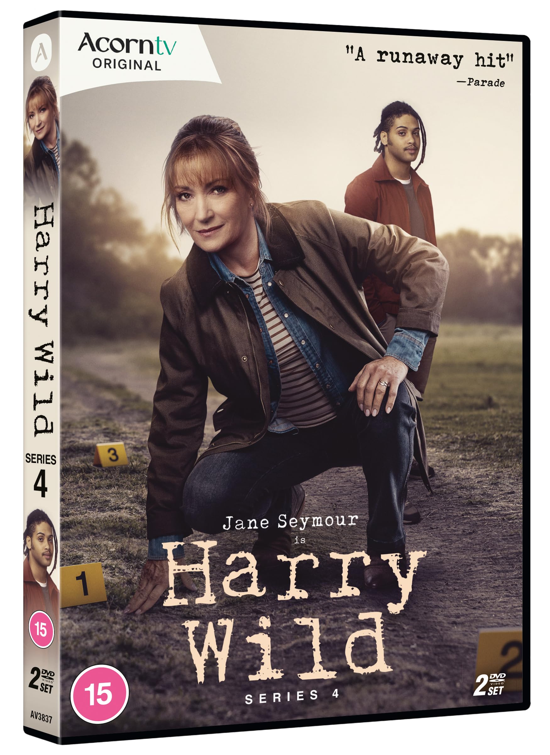 Harry Wild: Series 4
