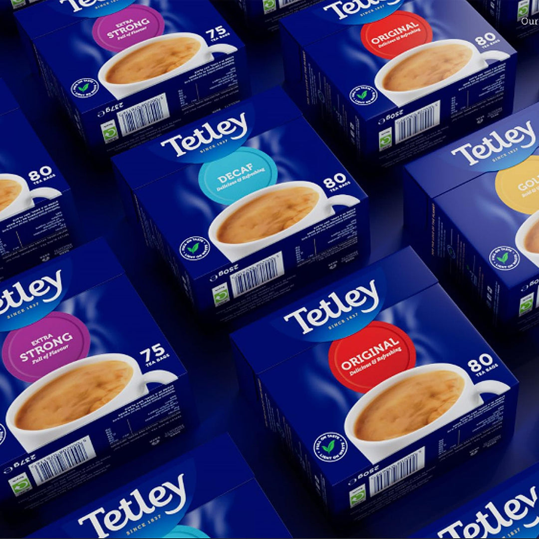 Tetley Everyday Original Decaf Black Tea Bags – Smooth Decaf Blend, 1.5kg